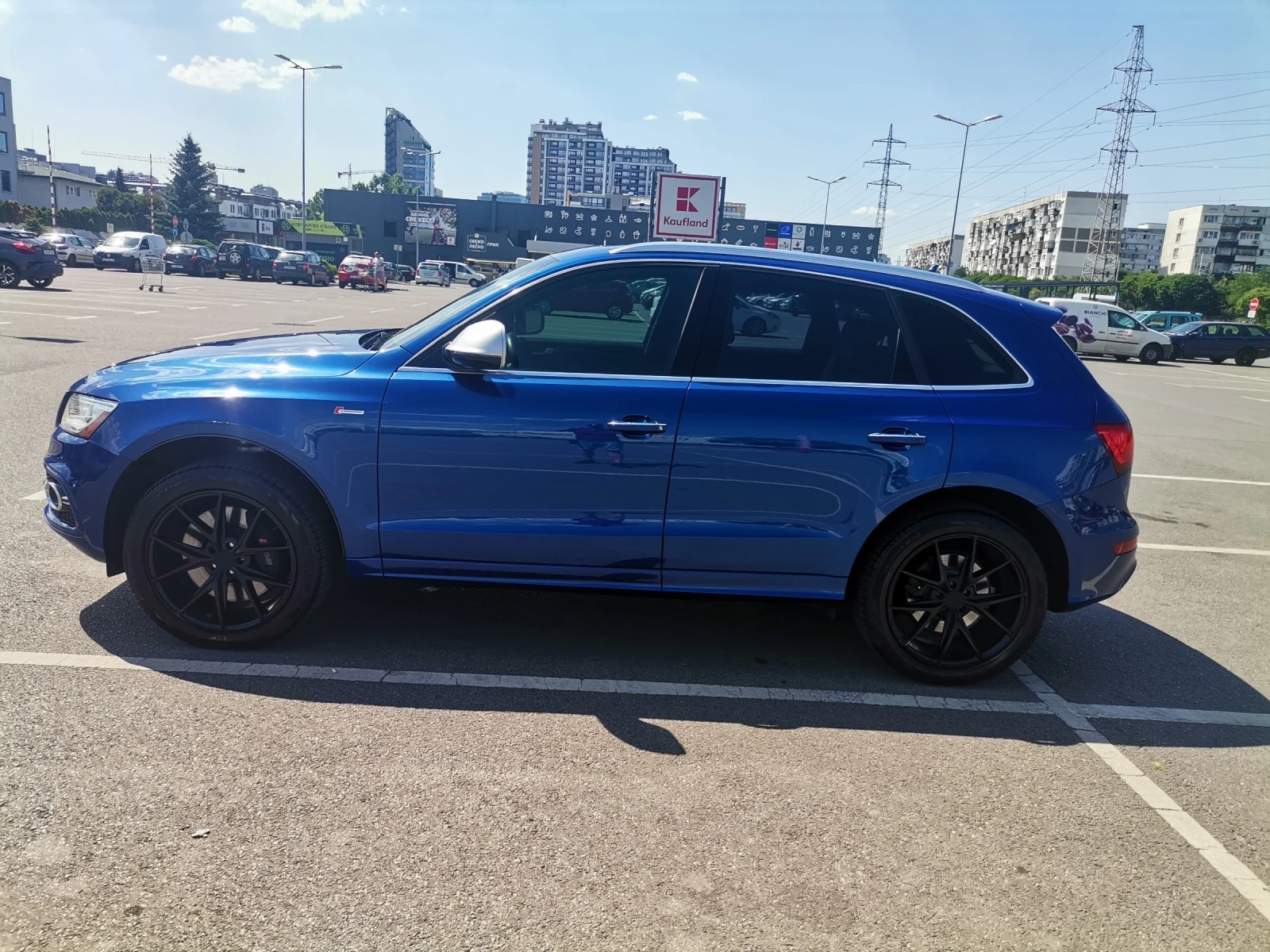 Audi SQ5 3.0Т supercharged регистрирана - изображение 3