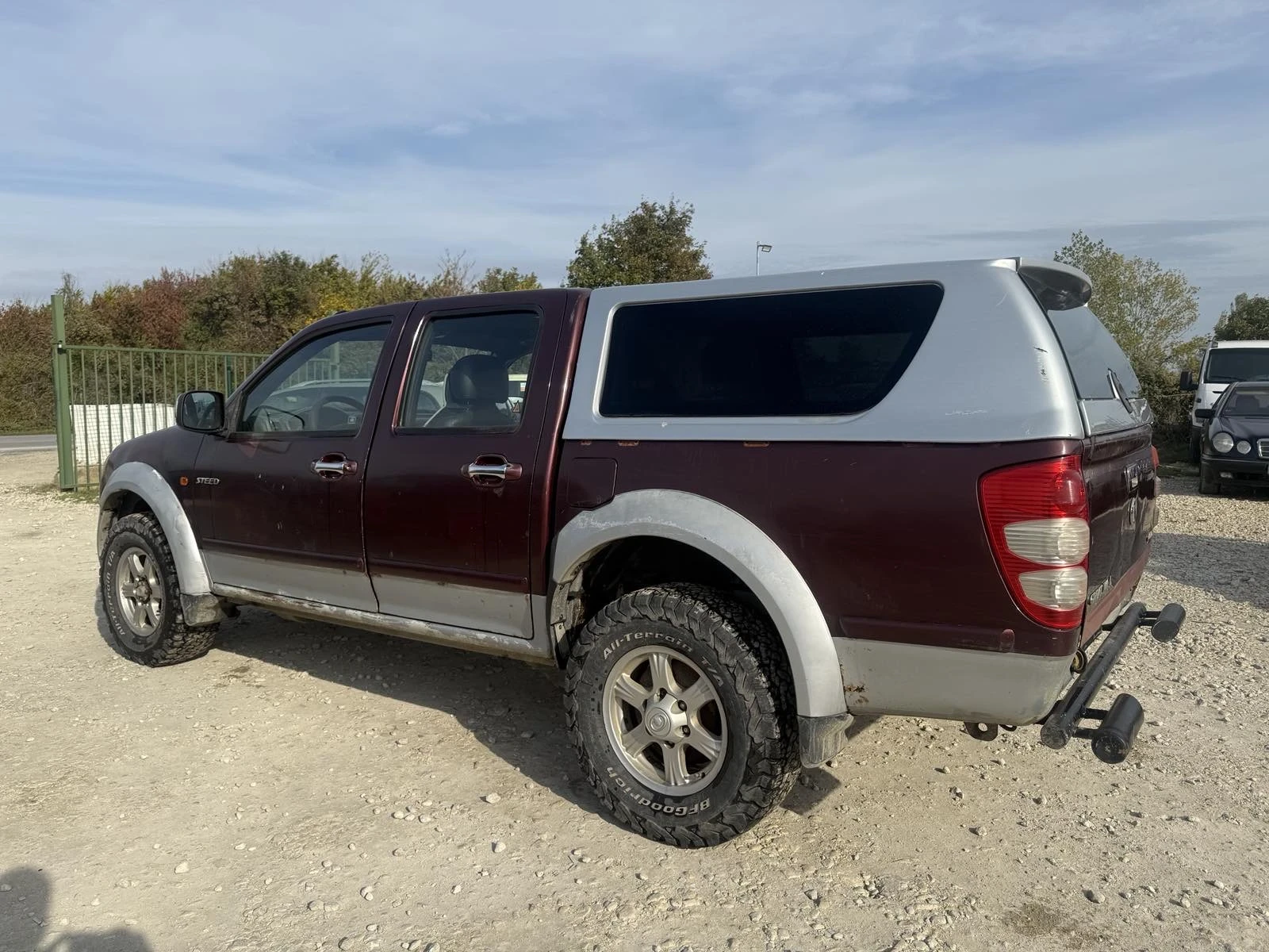 Great Wall Steed 5 2.4i ГАЗОВ 4х4 ИНЖЕКЦИОН БАРТЕР  - изображение 5