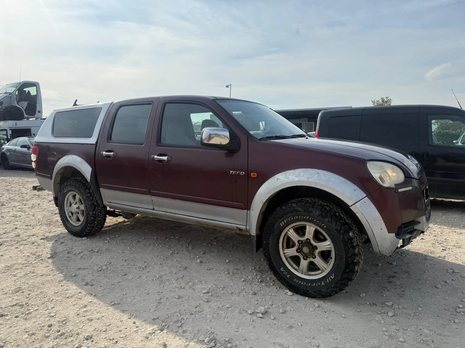 Great Wall Steed 5 2.4i ГАЗОВ 4х4 ИНЖЕКЦИОН БАРТЕР  - изображение 3