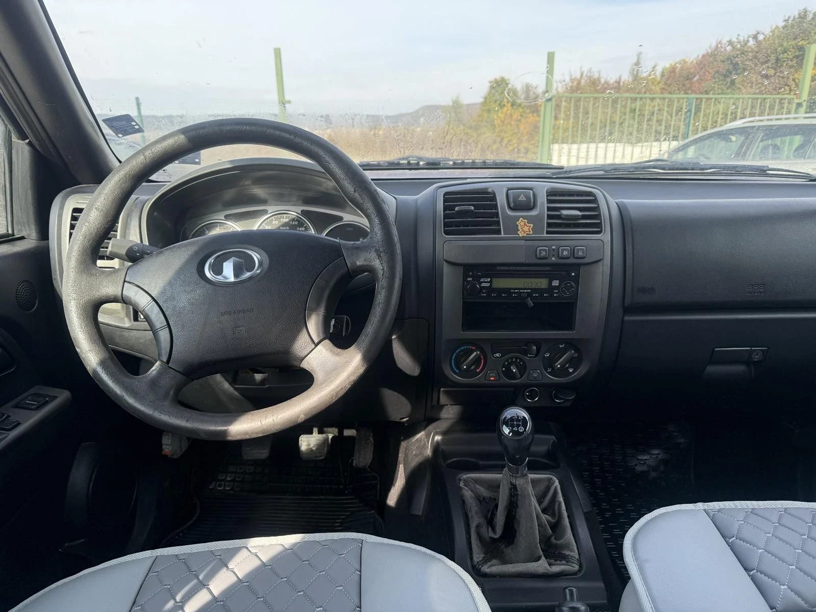 Great Wall Steed 5 2.4i ГАЗОВ 4х4 ИНЖЕКЦИОН БАРТЕР  - изображение 7