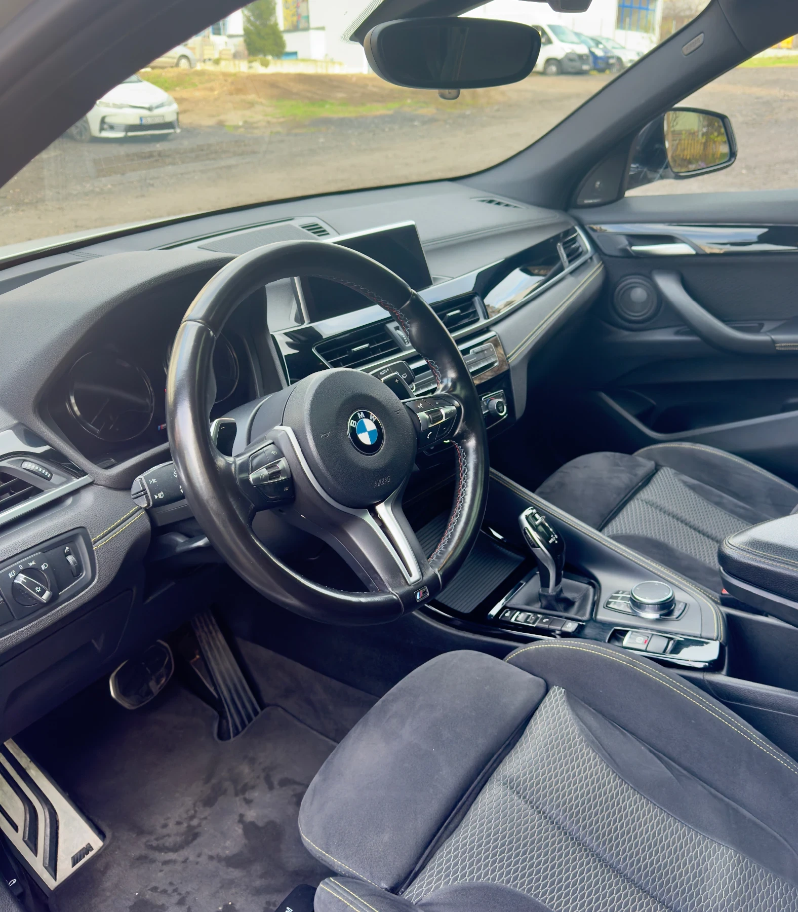 BMW X2 BMW X2 xDrive20d M Sport | Mobile.bg   6