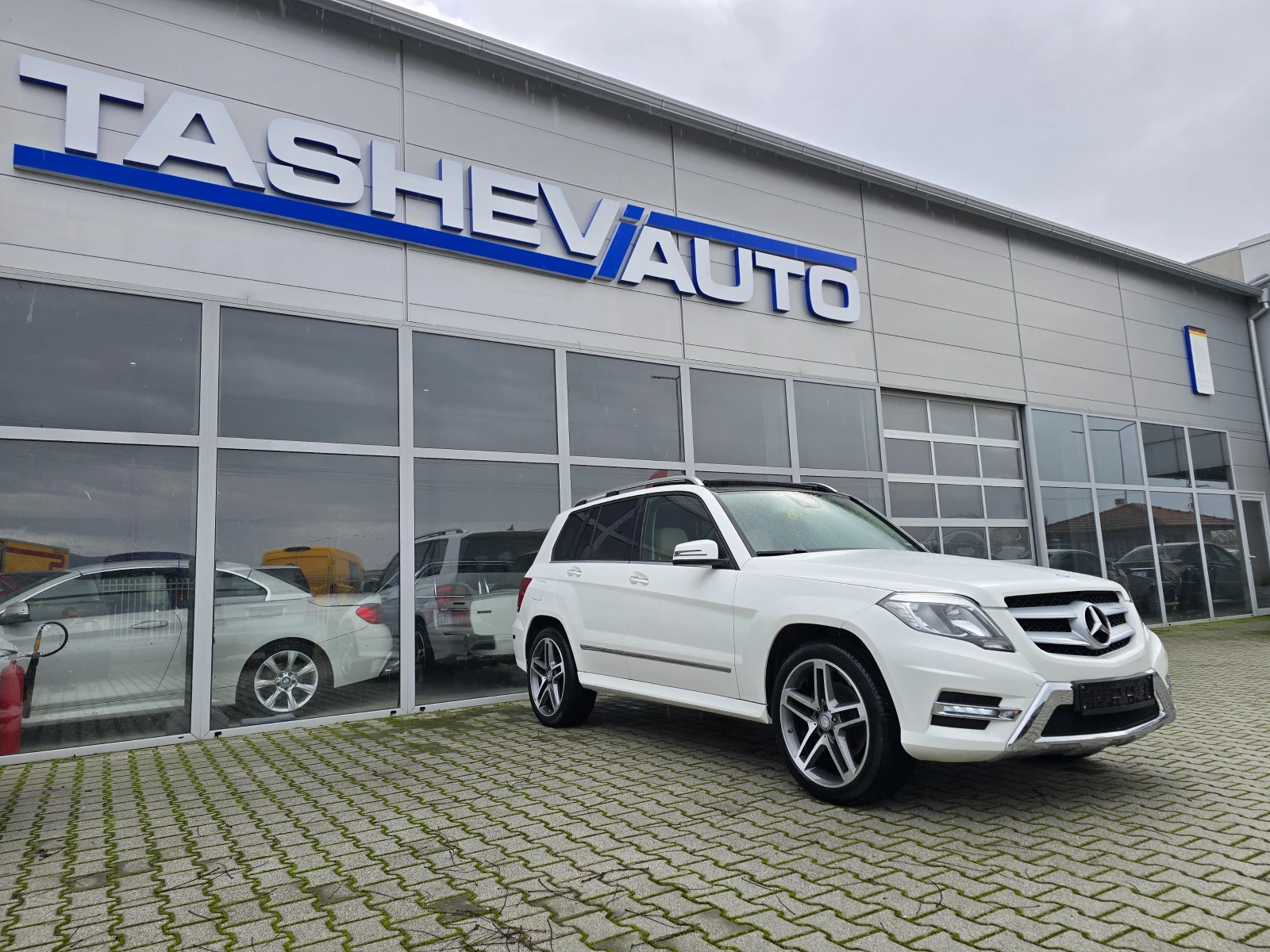 Mercedes-Benz GLK 350!!AMG!!PANORAMA!! | Mobile.bg   1
