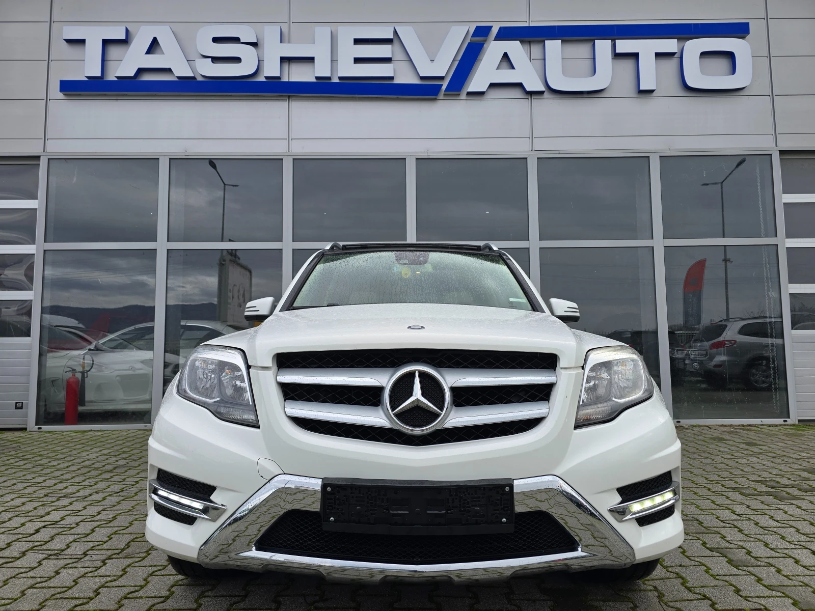 Mercedes-Benz GLK 350!!AMG!!PANORAMA!! | Mobile.bg   3