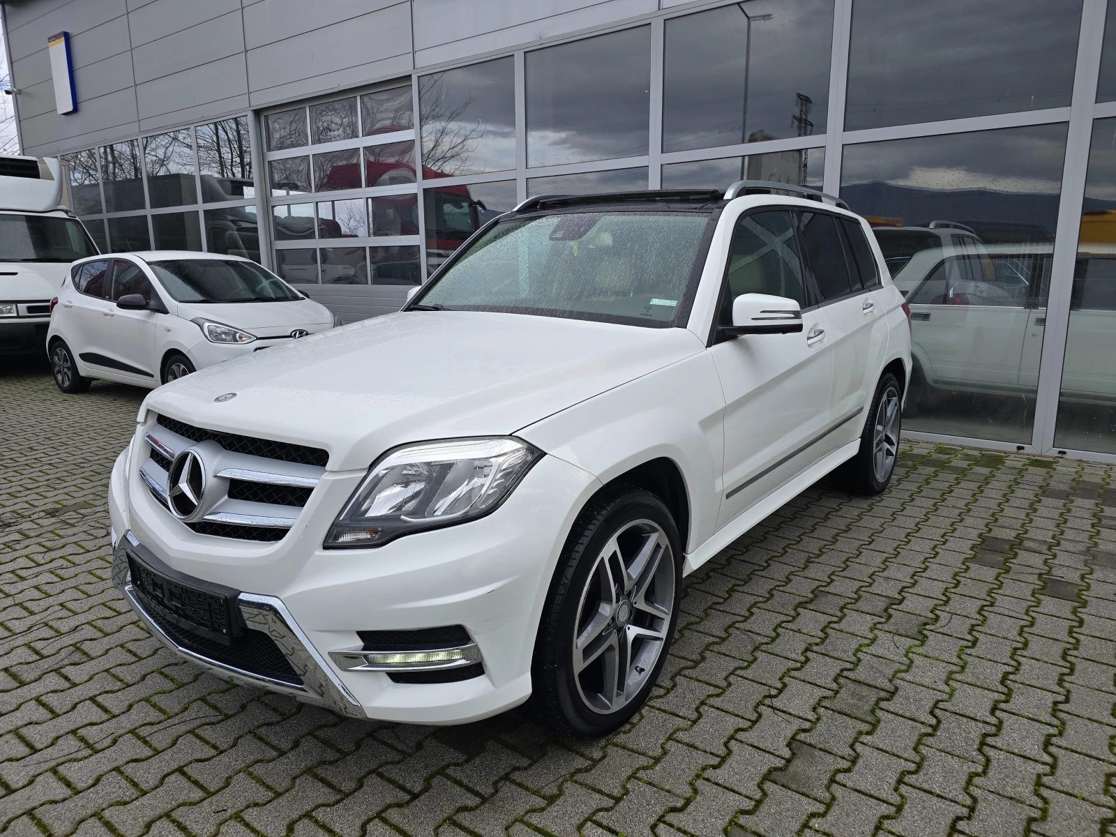 Mercedes-Benz GLK 350!!AMG!!PANORAMA!! | Mobile.bg   5