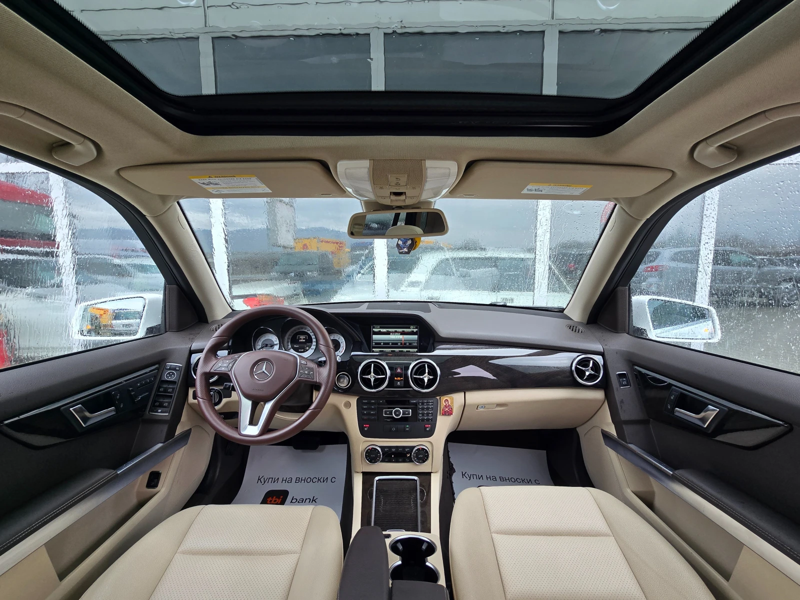 Mercedes-Benz GLK 350!!AMG!!PANORAMA!! | Mobile.bg   13