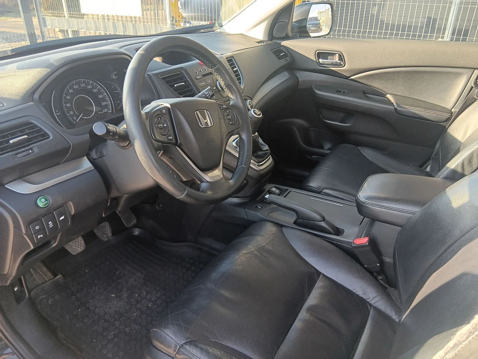 Honda Cr-v 2.2 I-DTEC 4х4 Exclusive ЛИЗИНГ  - изображение 9