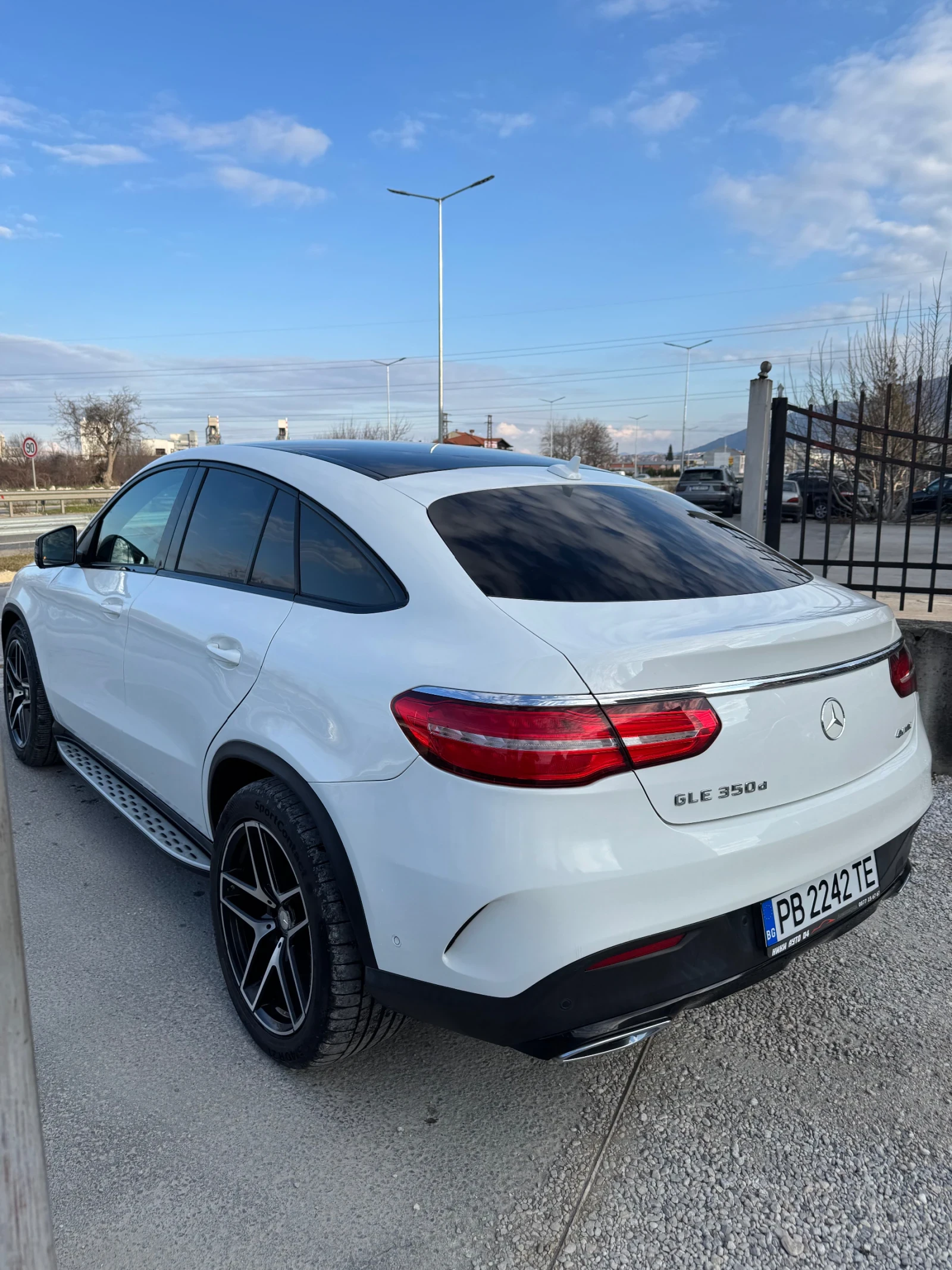 Mercedes-Benz GLE 350 141 ��� �� 360������ | Mobile.bg � ����������� 4