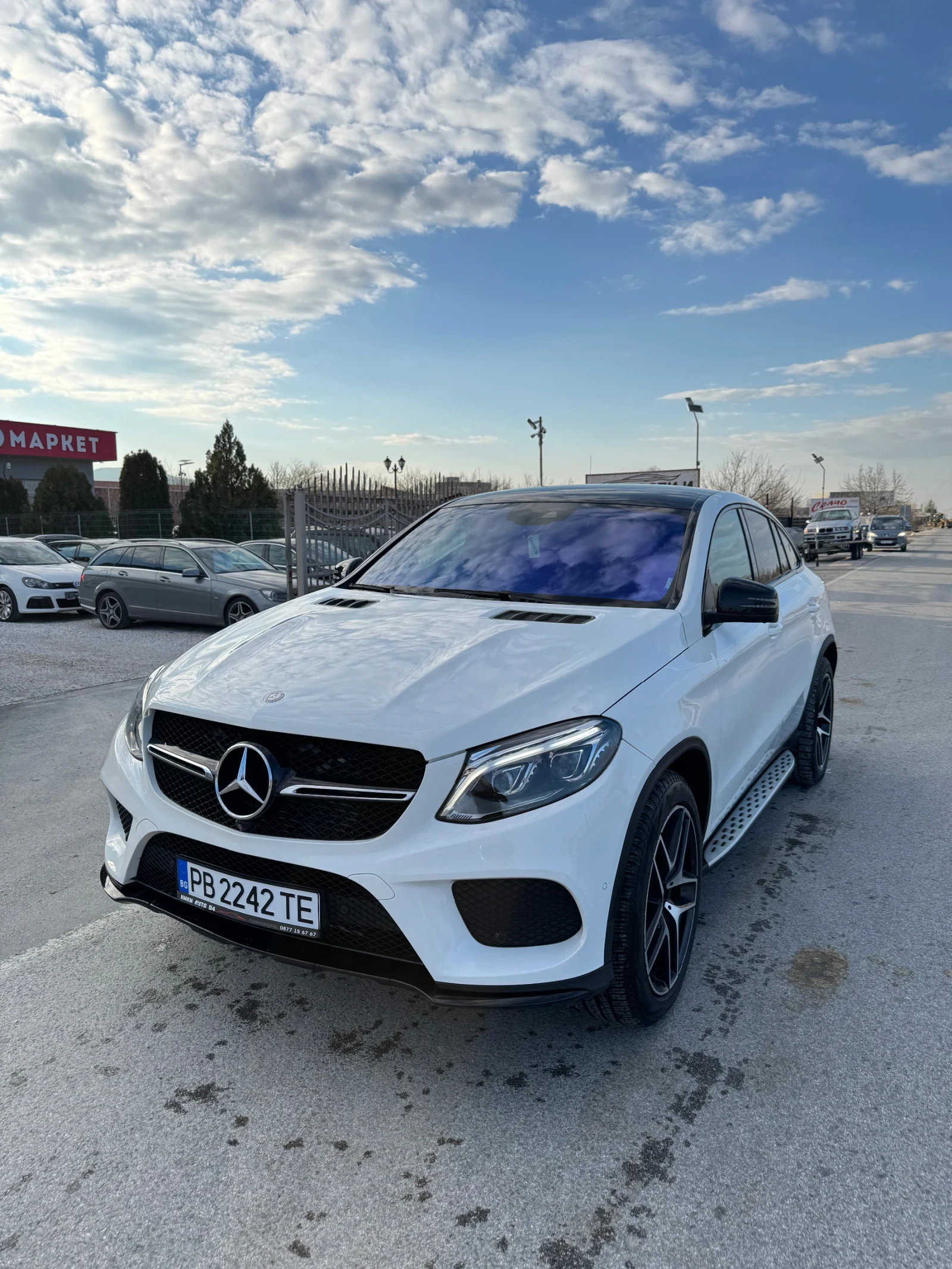 Mercedes-Benz GLE 350 141 ��� �� 360������ | Mobile.bg � ����������� 1