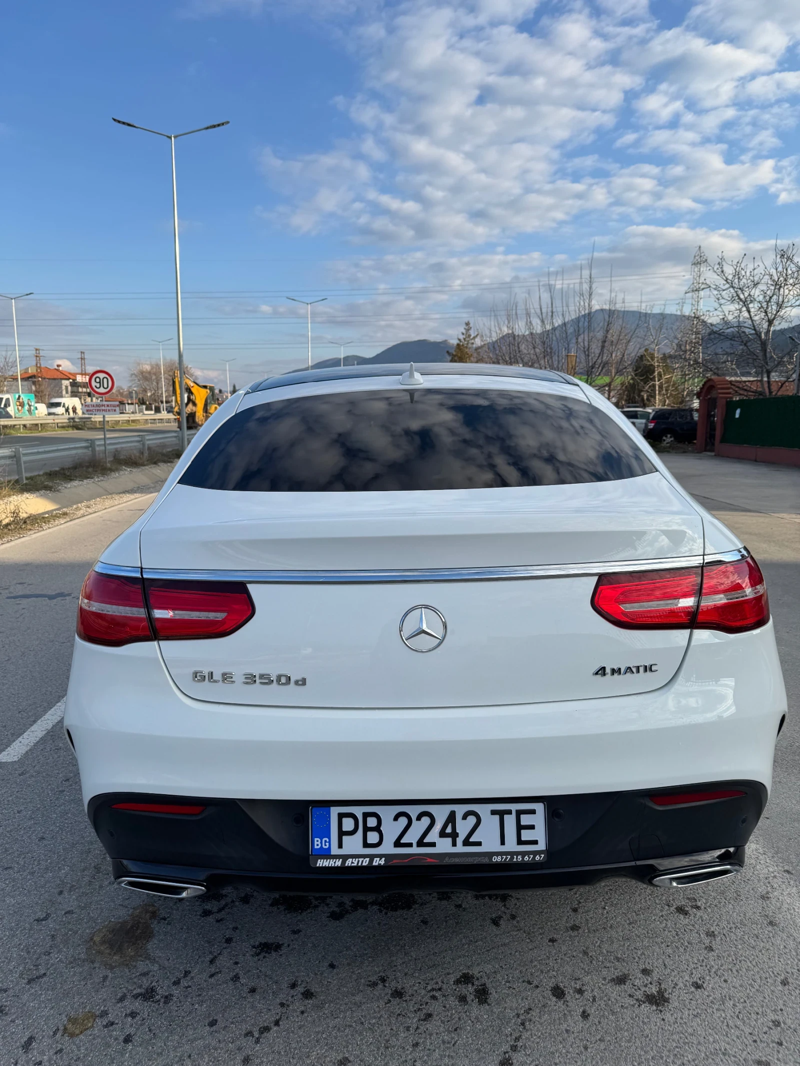 Mercedes-Benz GLE 350 141 ��� �� 360������ | Mobile.bg � ����������� 6