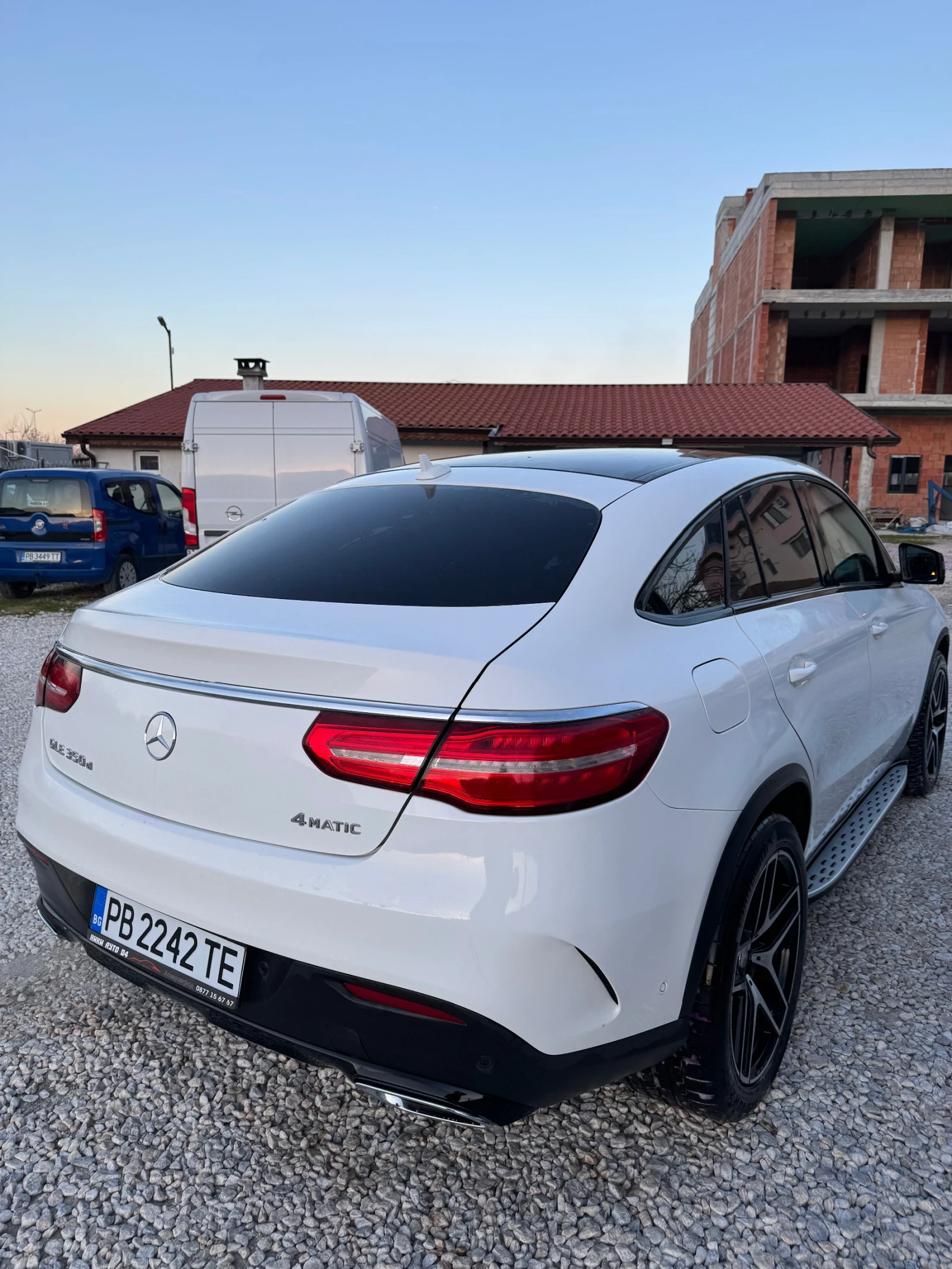 Mercedes-Benz GLE 350 141 ��� �� 360������ | Mobile.bg � ����������� 4
