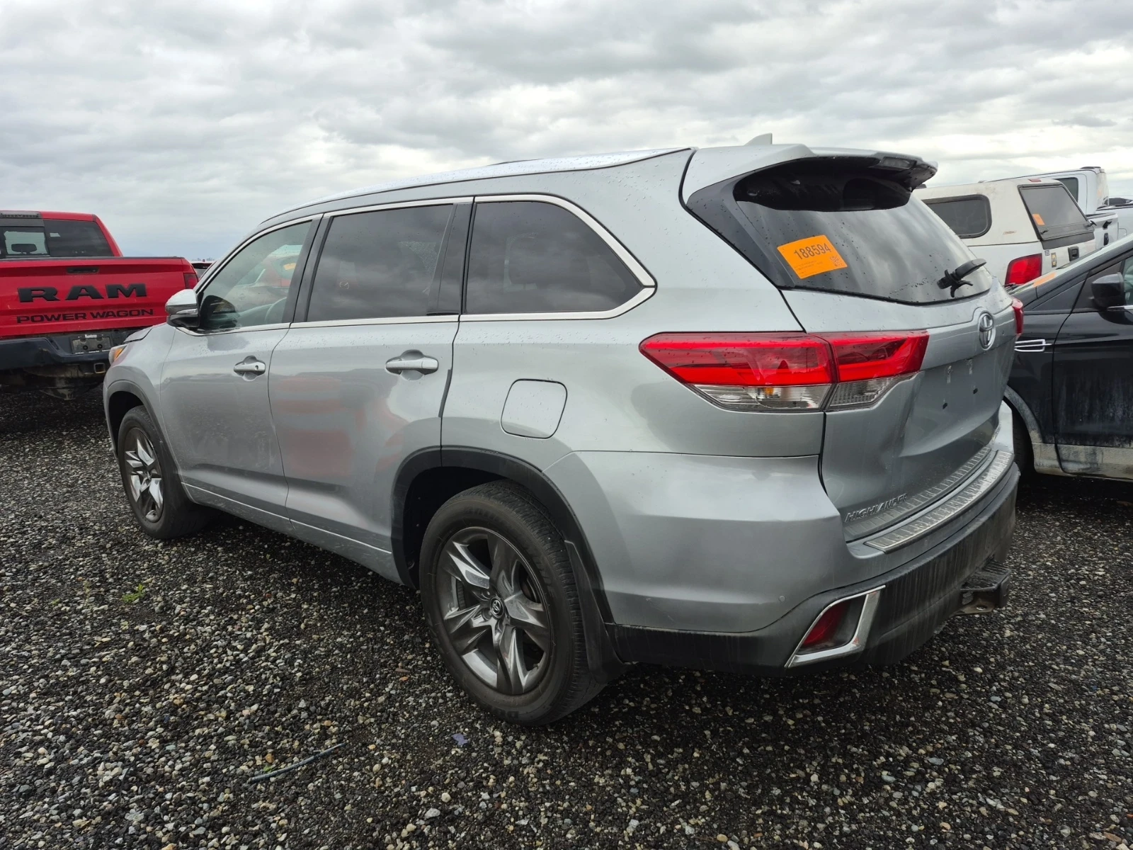 Toyota Highlander 3.5 LIMITED PLATINUM - изображение 2