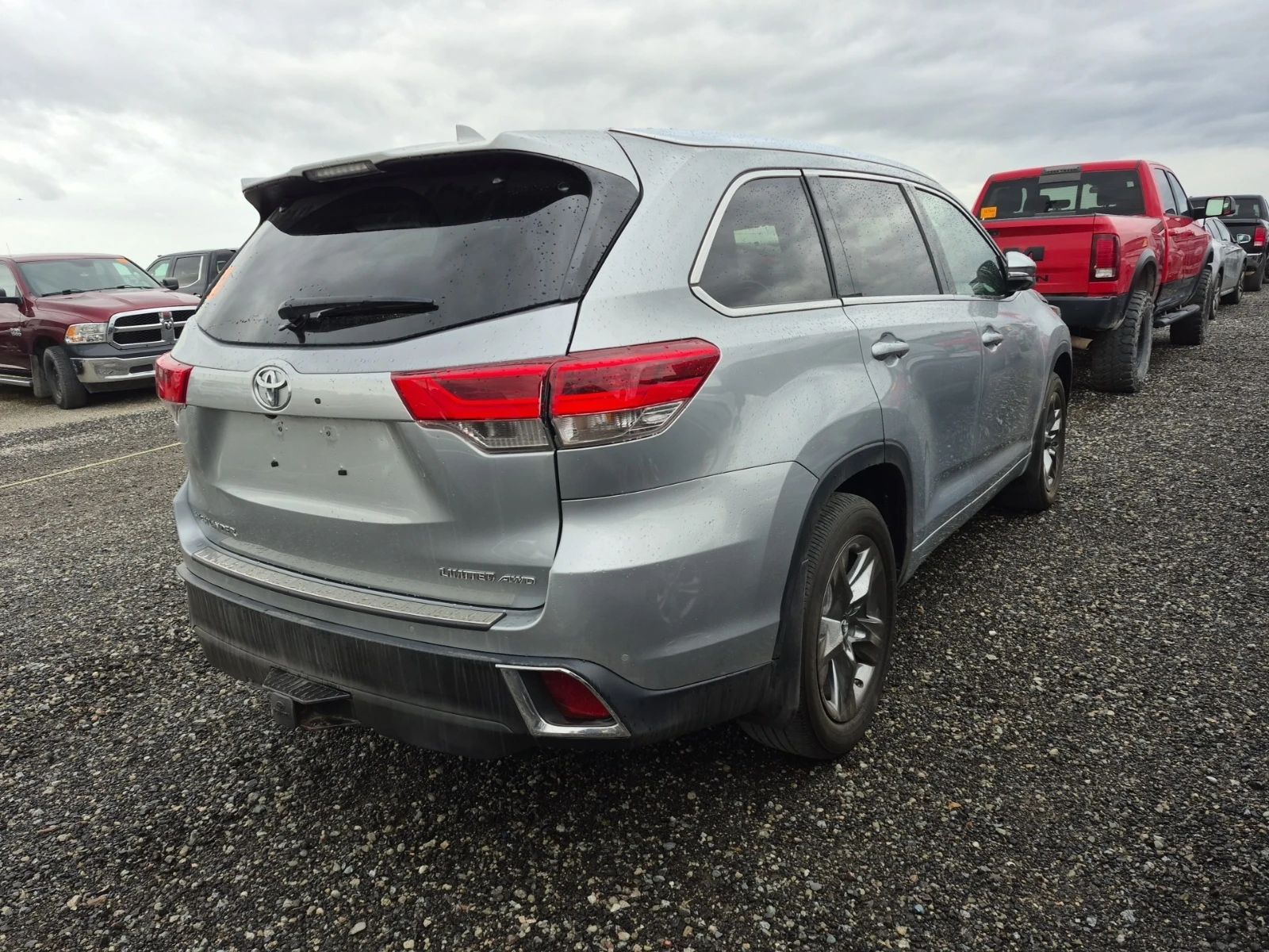 Toyota Highlander 3.5 LIMITED PLATINUM - изображение 3