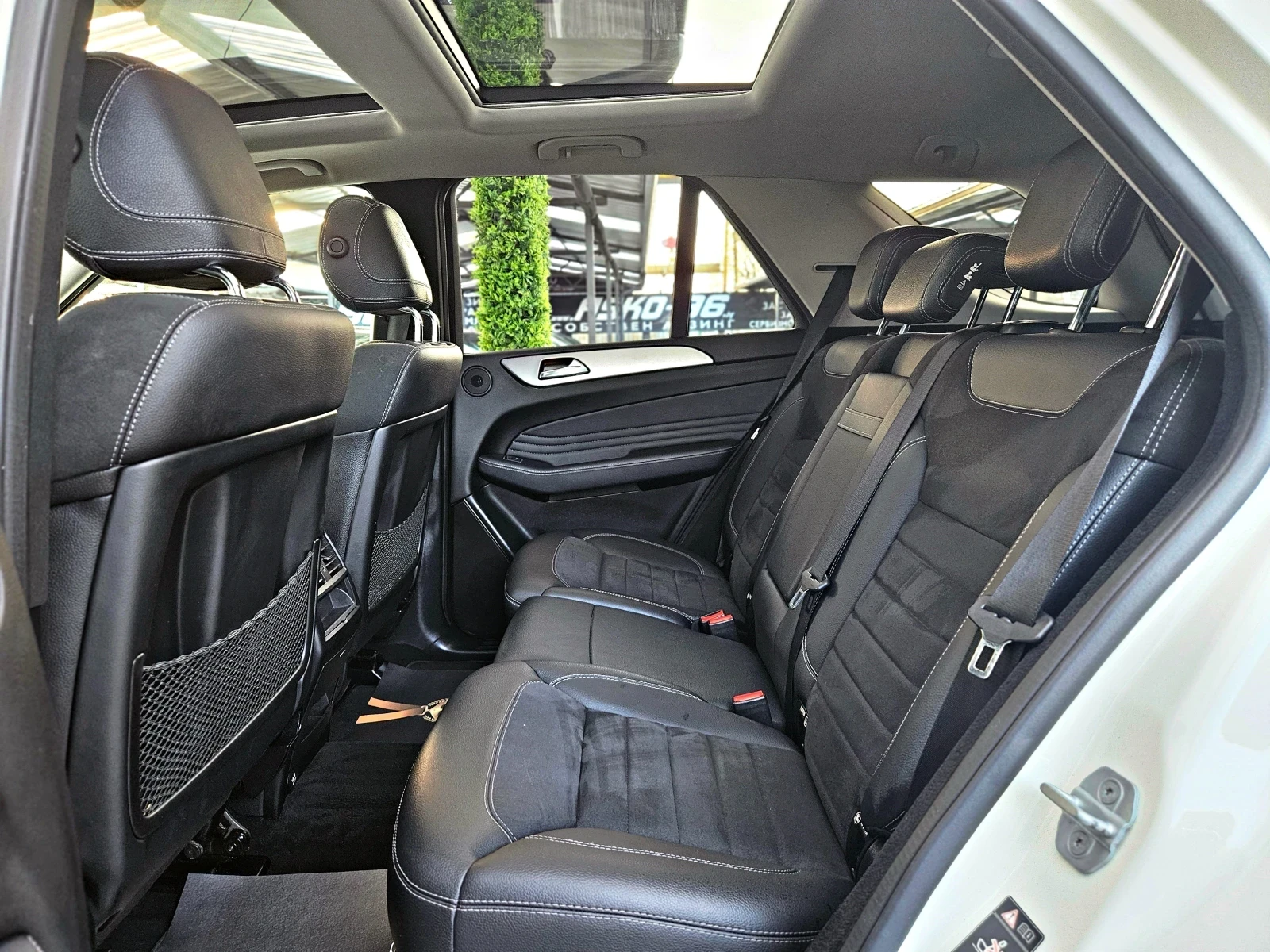 Mercedes-Benz ML 350 SPORT, снимка 9 - Автомобили и джипове - 53746073