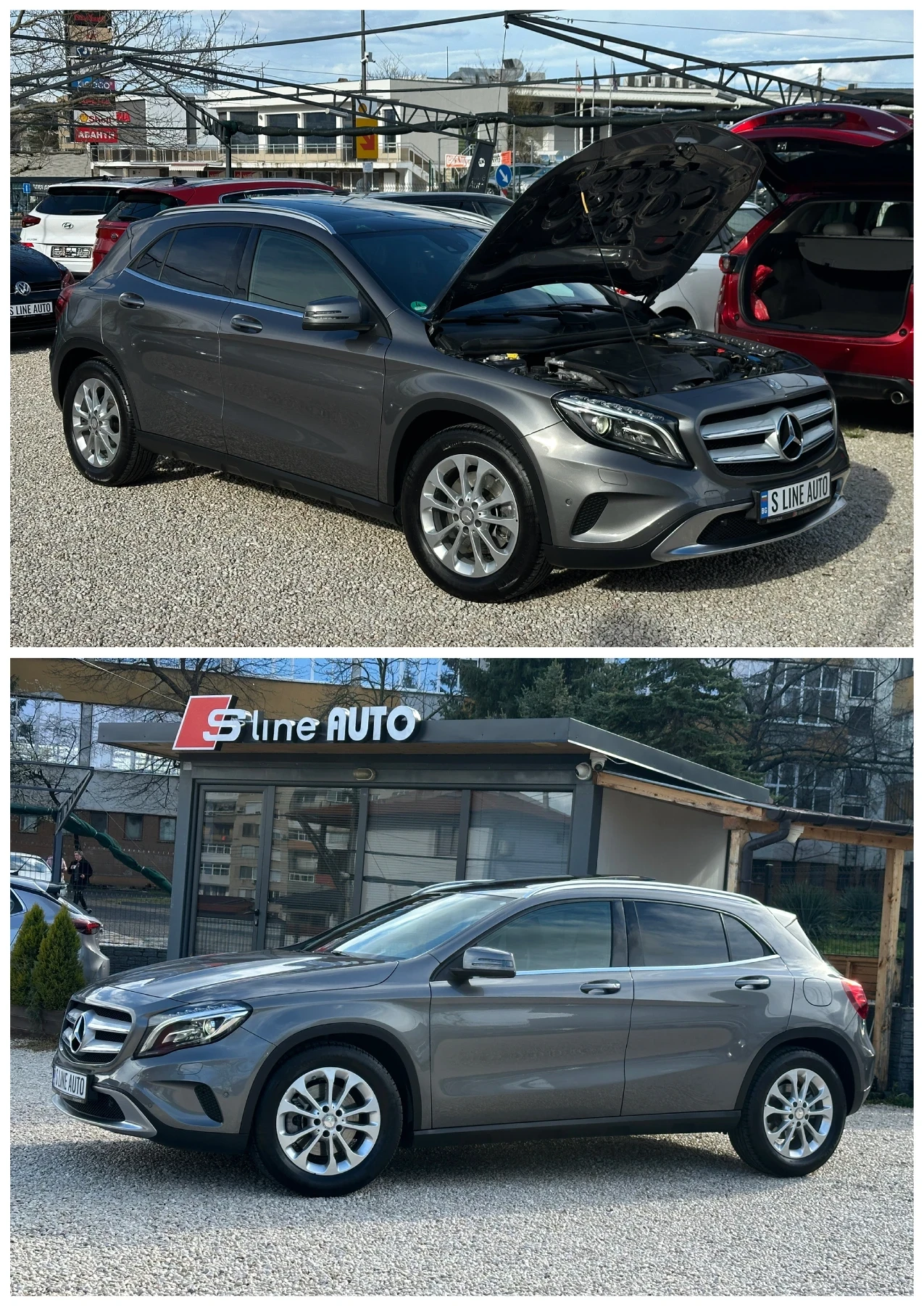 Mercedes-Benz GLA 250 Urban* Bi-Xenon* ��������* ������*  | Mobile.bg � ����������� 16