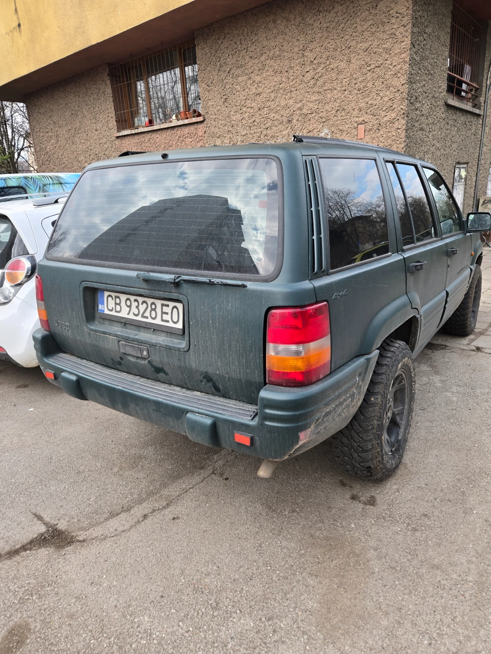 Jeep Grand cherokee ZJ, снимка 4 - Автомобили и джипове - 54170610