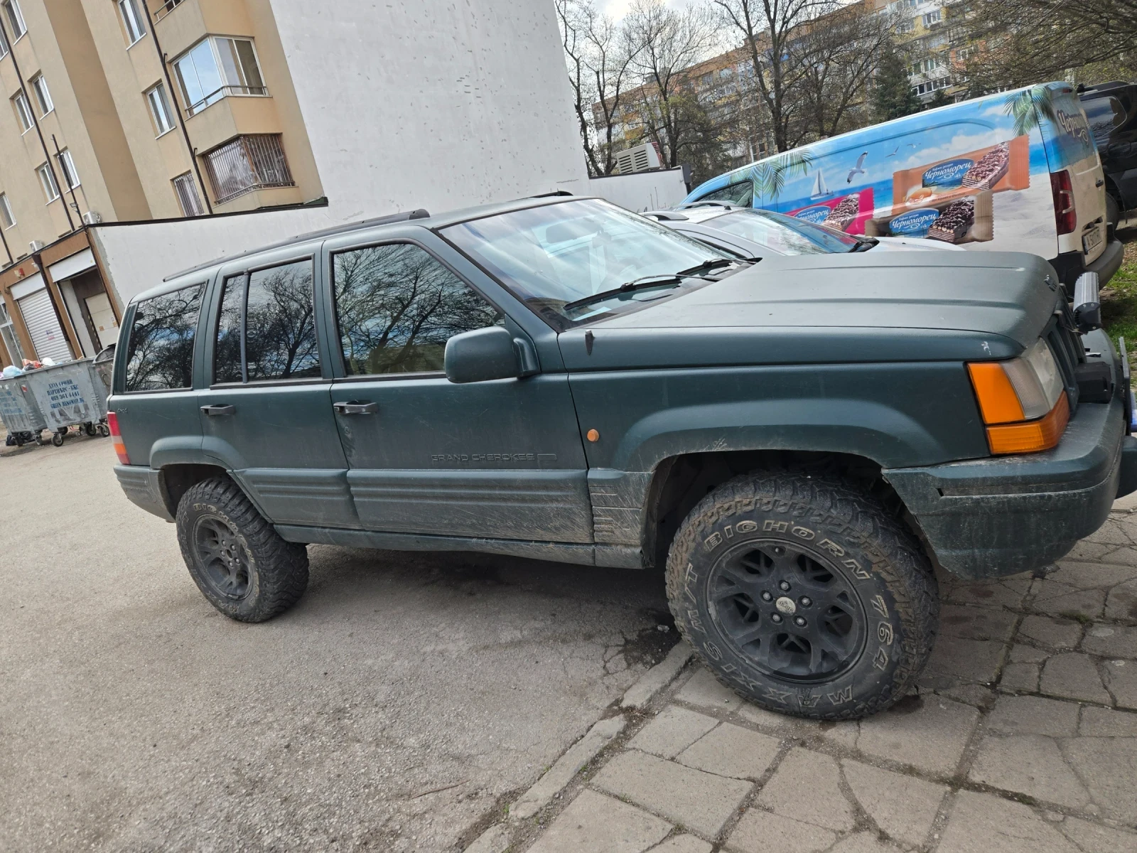 Jeep Grand cherokee ZJ, снимка 2 - Автомобили и джипове - 54170610
