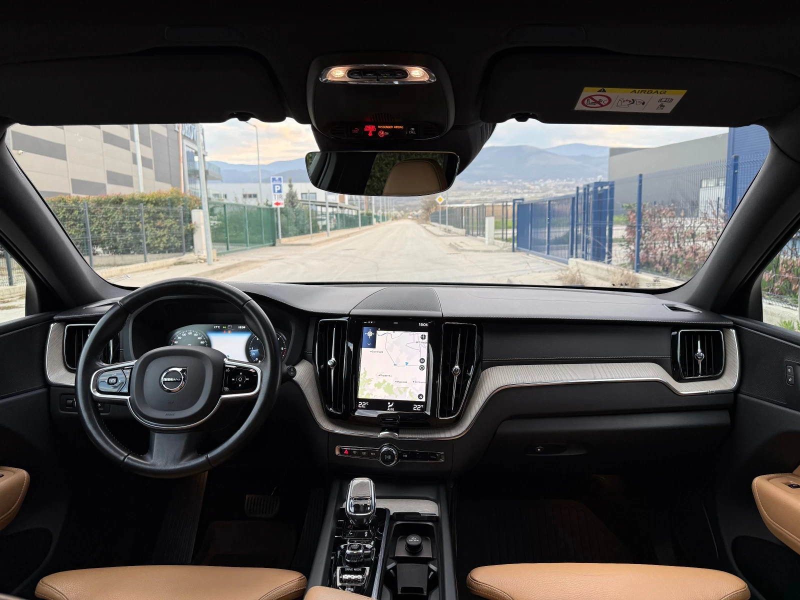 Volvo XC60 2.0/B5/INSCRIPTION/Mild Hybrid/4x4/���.����.���.!! | Mobile.bg � ����������� 8