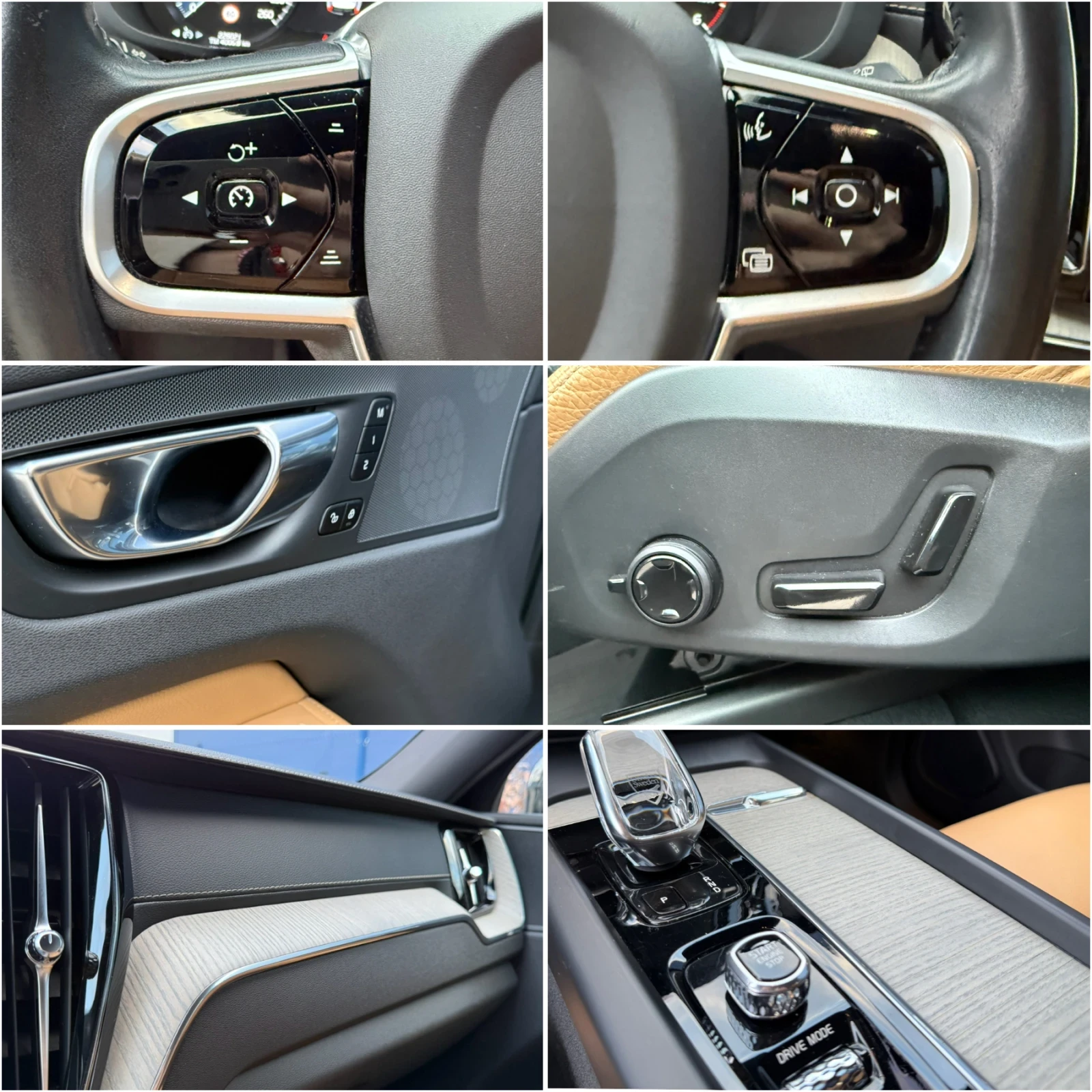 Volvo XC60 2.0/B5/INSCRIPTION/Mild Hybrid/4x4/���.����.���.!! | Mobile.bg � ����������� 14