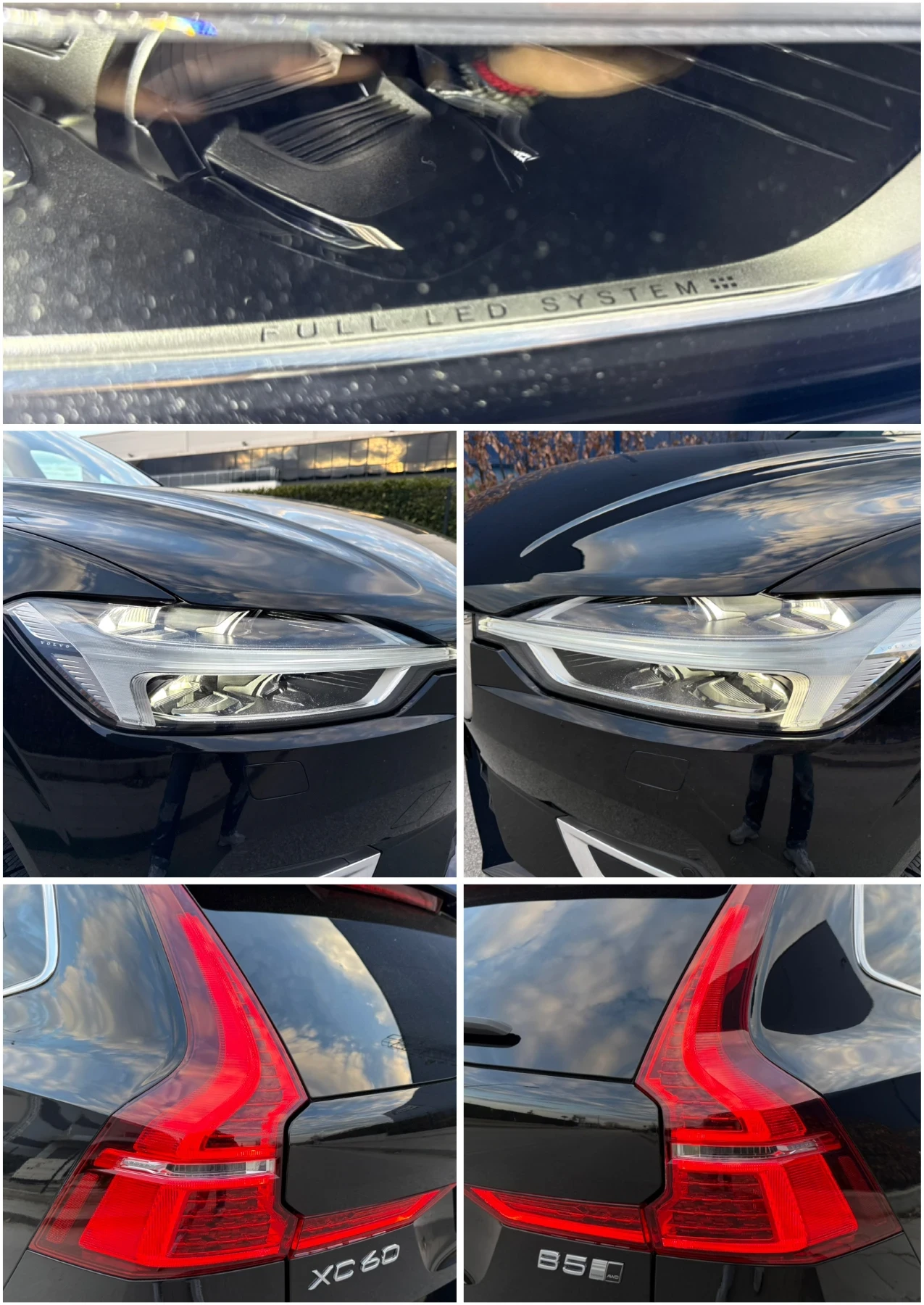 Volvo XC60 2.0/B5/INSCRIPTION/Mild Hybrid/4x4/���.����.���.!! | Mobile.bg � ����������� 16