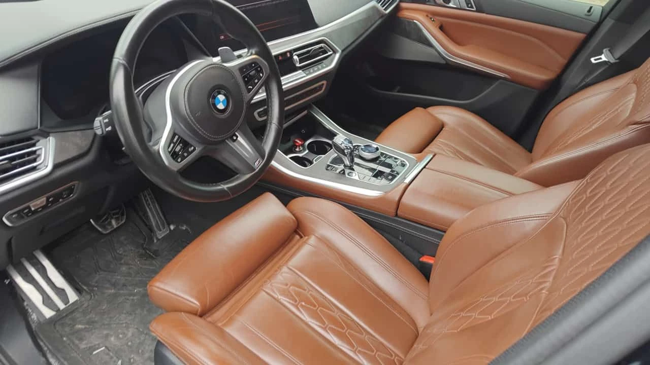 BMW X5 | ЛАЗЕРИ | МАСАЖИ | ВЪЗДУХ | SWAROVSKI | 360 |  , снимка 5 - Автомобили и джипове - 54315723