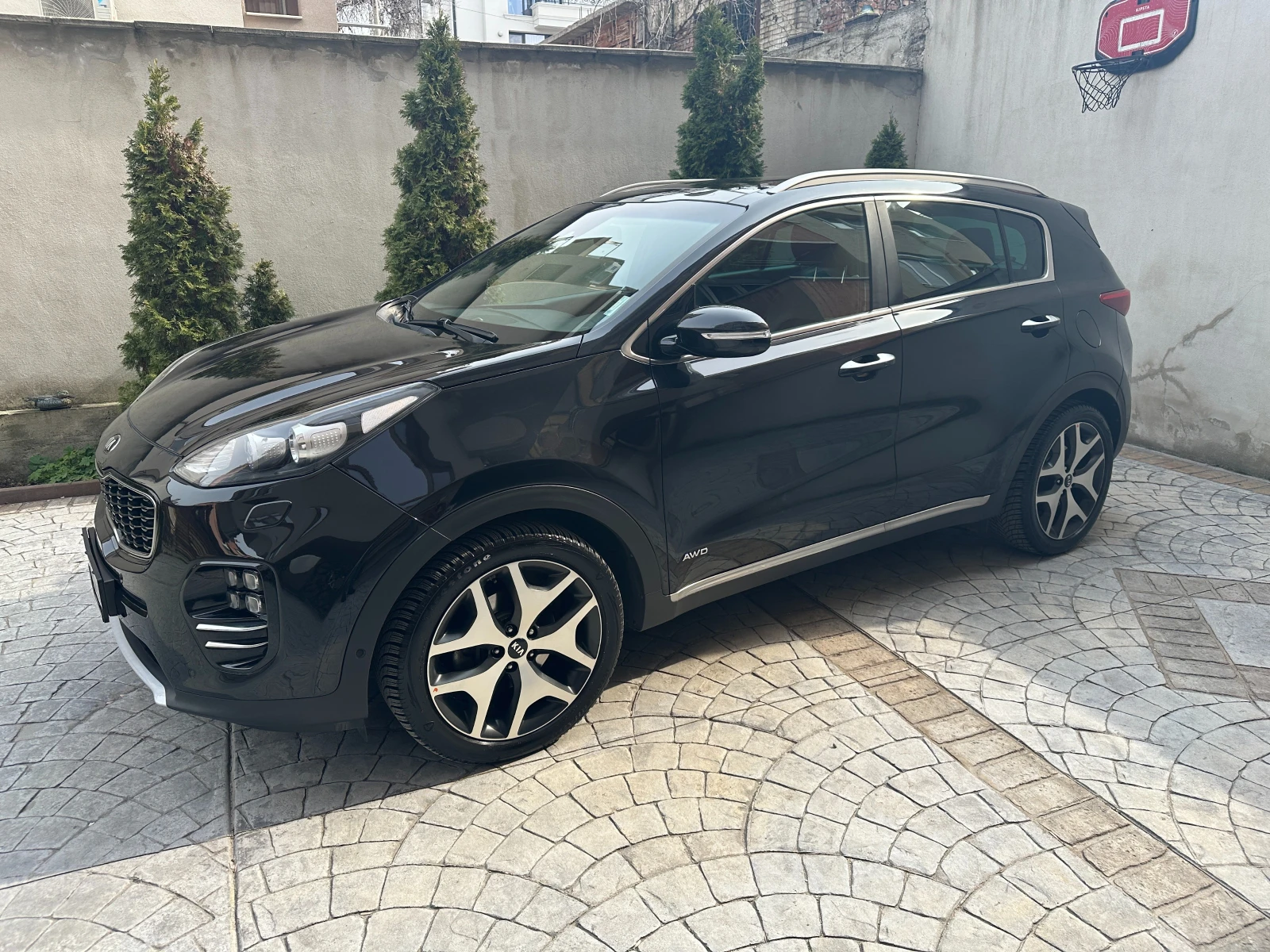 Kia Sportage лек автомобил, снимка 2 - Автомобили и джипове - 54325877
