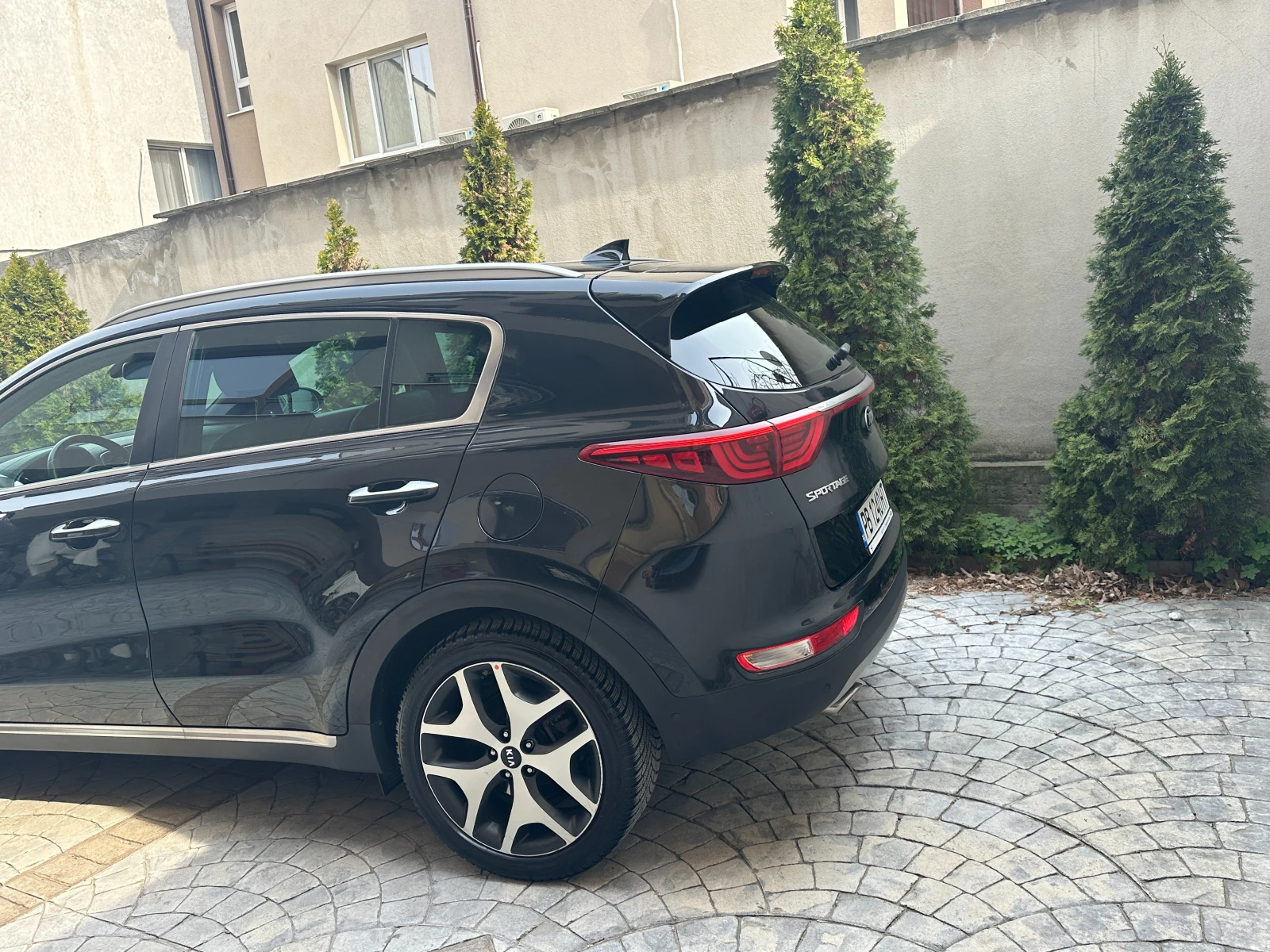 Kia Sportage лек автомобил, снимка 6 - Автомобили и джипове - 54325877