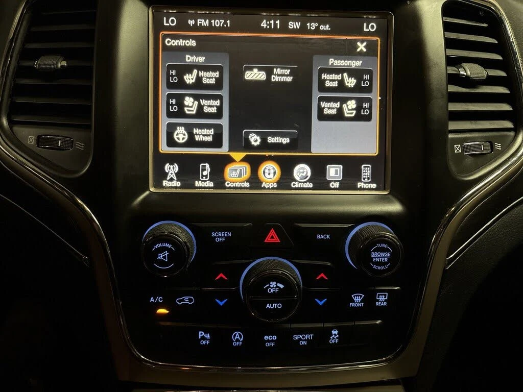 Jeep Grand cherokee 2016 Jeep Grand Cherokee Limited 4WD, снимка 13 - Автомобили и джипове - 54579477
