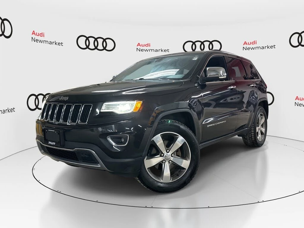 Jeep Grand cherokee 2016 Jeep Grand Cherokee Limited 4WD, снимка 3 - Автомобили и джипове - 54579477