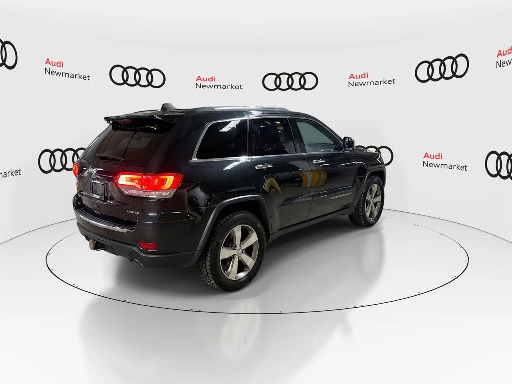 Jeep Grand cherokee 2016 Jeep Grand Cherokee Limited 4WD, снимка 6 - Автомобили и джипове - 54579477
