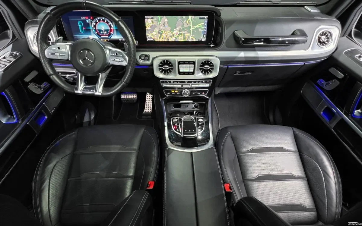 Mercedes-Benz G 63 AMG burmester* multibeam led* Parking Assist, снимка 4 - Автомобили и джипове - 54656047