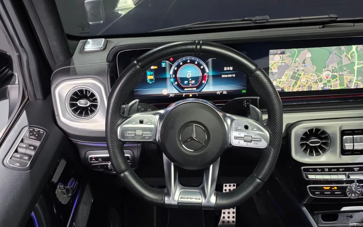Mercedes-Benz G 63 AMG burmester* multibeam led* Parking Assist, снимка 8 - Автомобили и джипове - 54656047