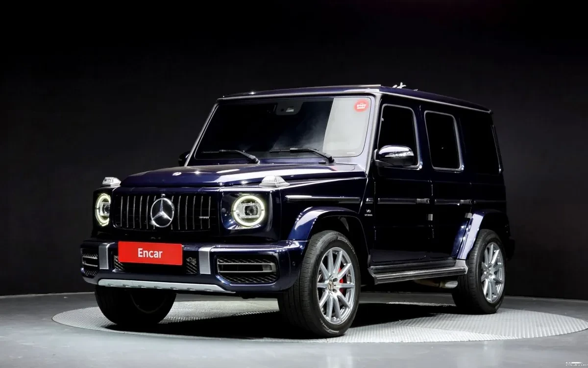 Mercedes-Benz G 63 AMG burmester* multibeam led* Parking Assist