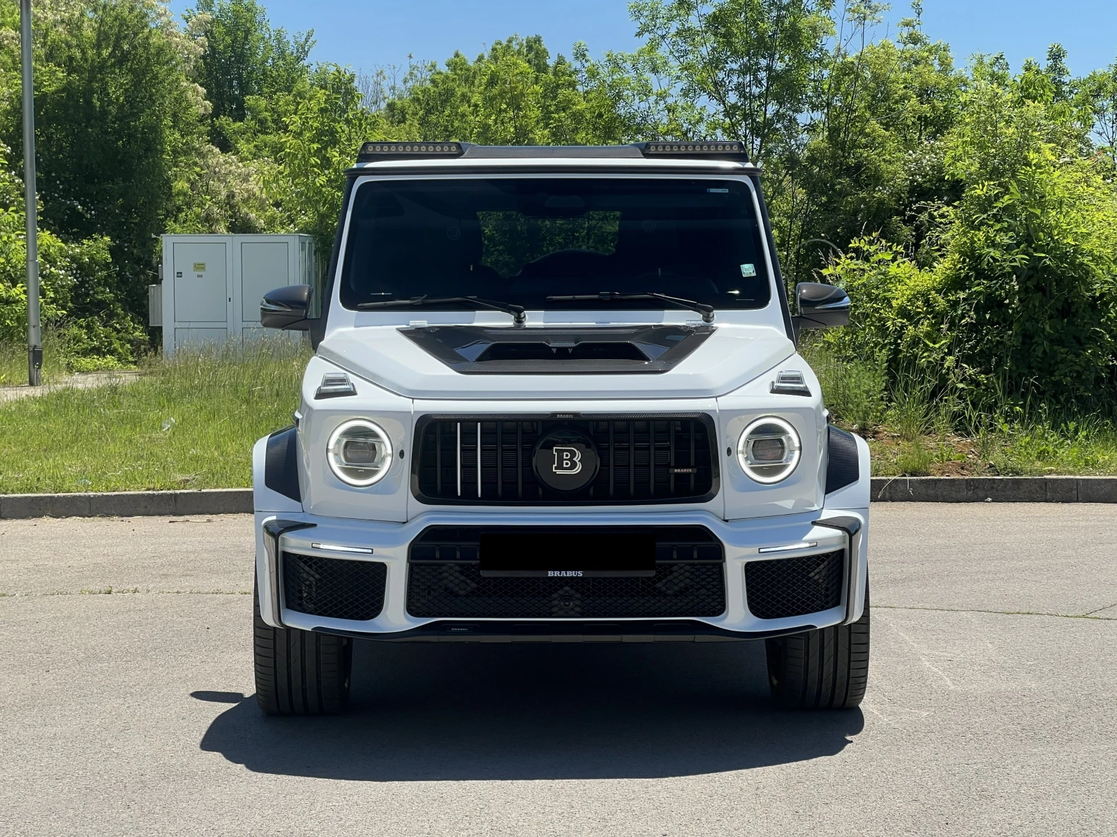 Mercedes-Benz G 63 AMG / BRABUS 800 PACKAGE / WIDESTAR / FULL CARBON / , снимка 2 - Автомобили и джипове - 54738568