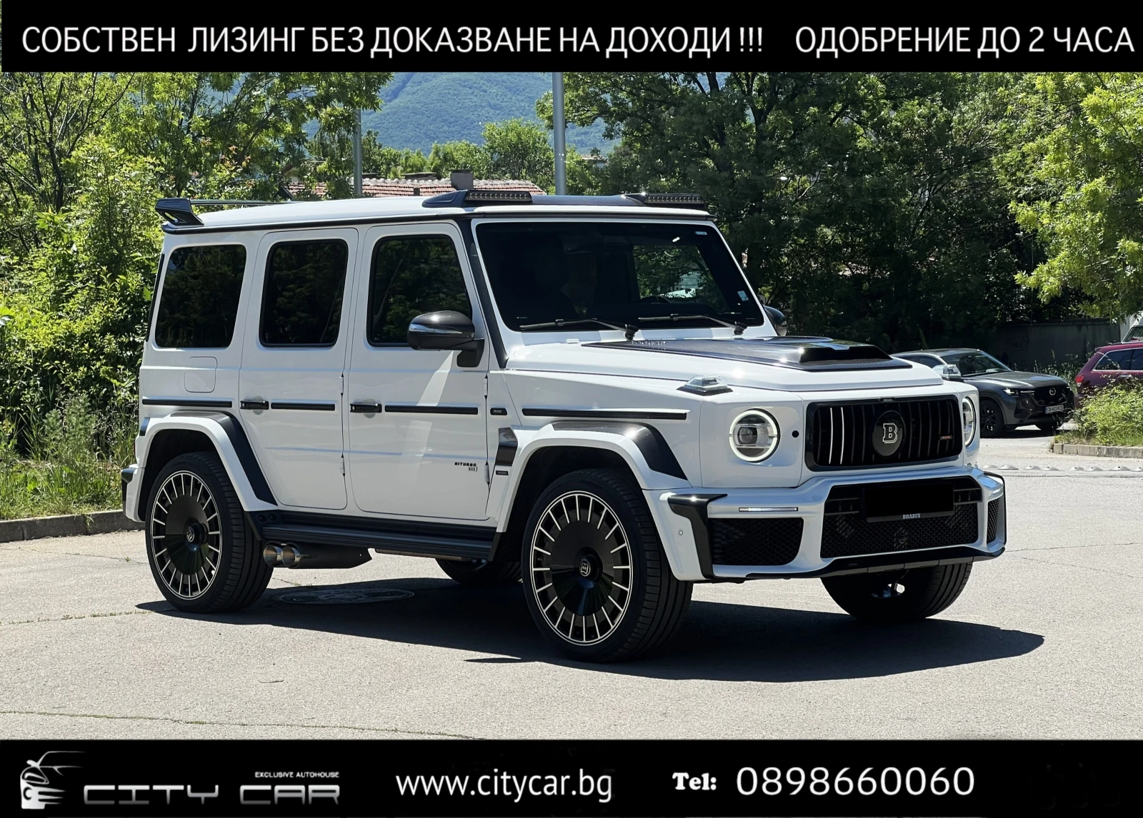 Mercedes-Benz G 63 AMG / BRABUS 800 PACKAGE / WIDESTAR / FULL CARBON / 