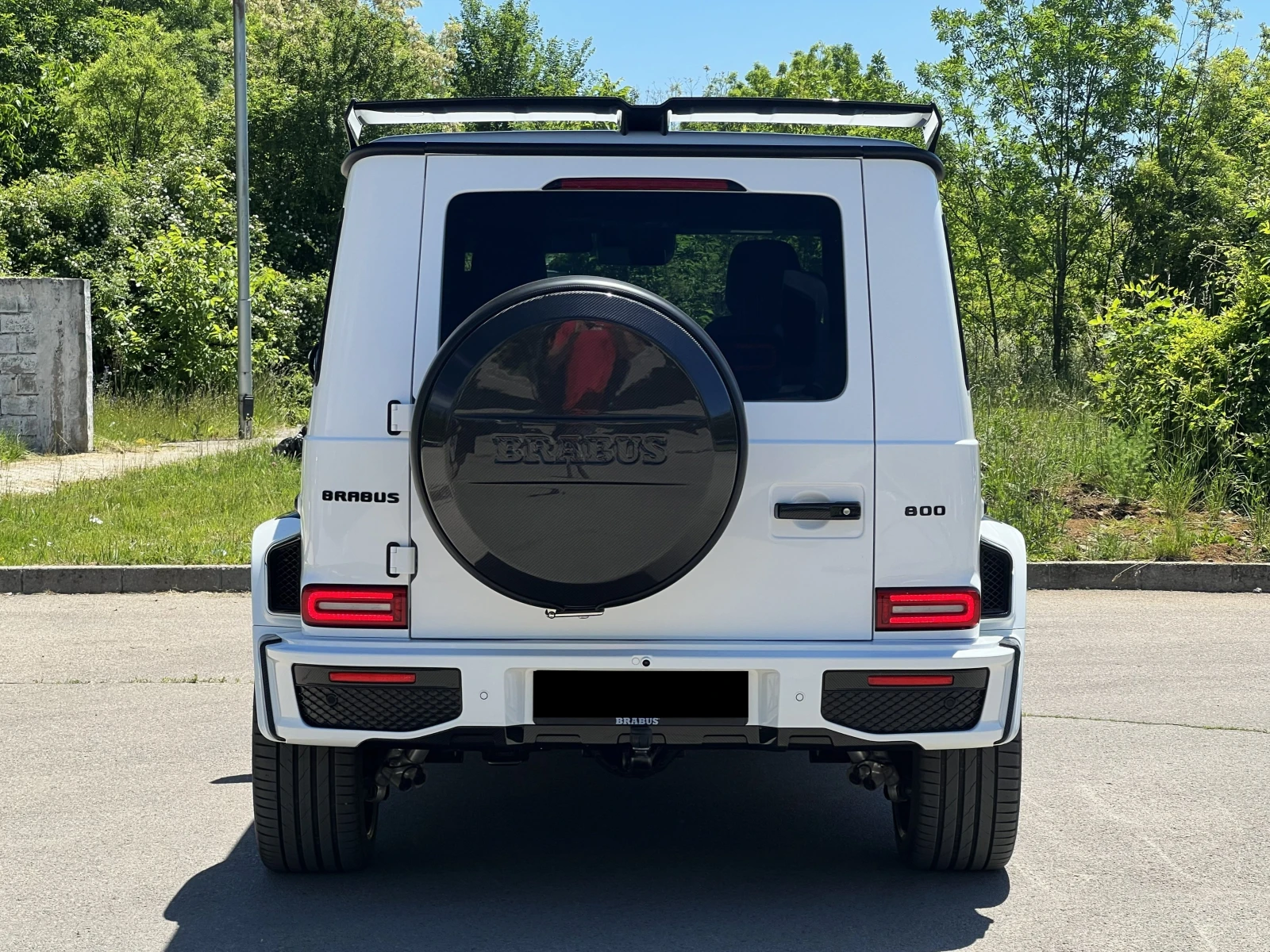 Mercedes-Benz G 63 AMG / BRABUS 800 PACKAGE / WIDESTAR / FULL CARBON / , снимка 5 - Автомобили и джипове - 54738568