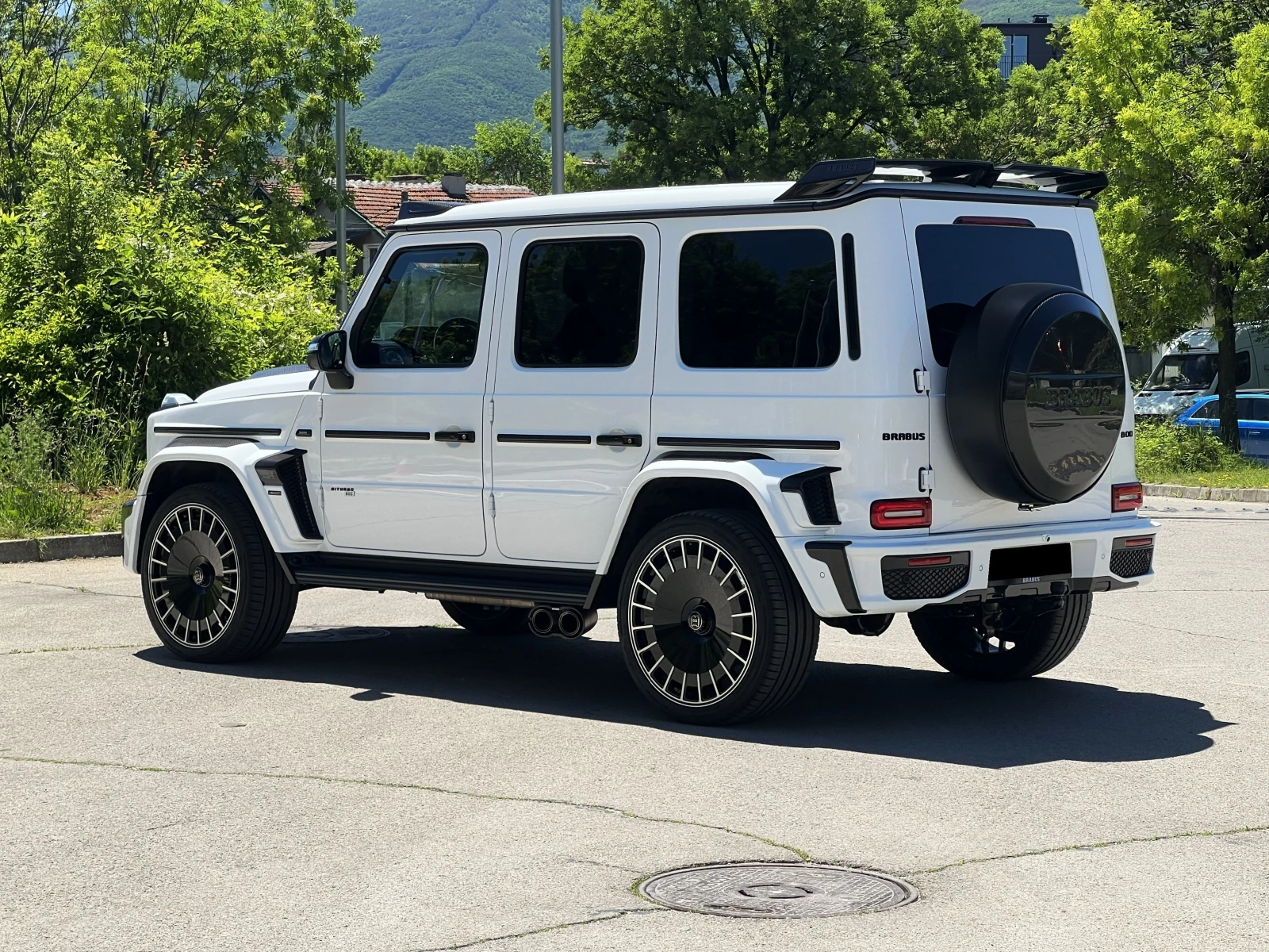 Mercedes-Benz G 63 AMG / BRABUS 800 PACKAGE / WIDESTAR / FULL CARBON / , снимка 4 - Автомобили и джипове - 54738568