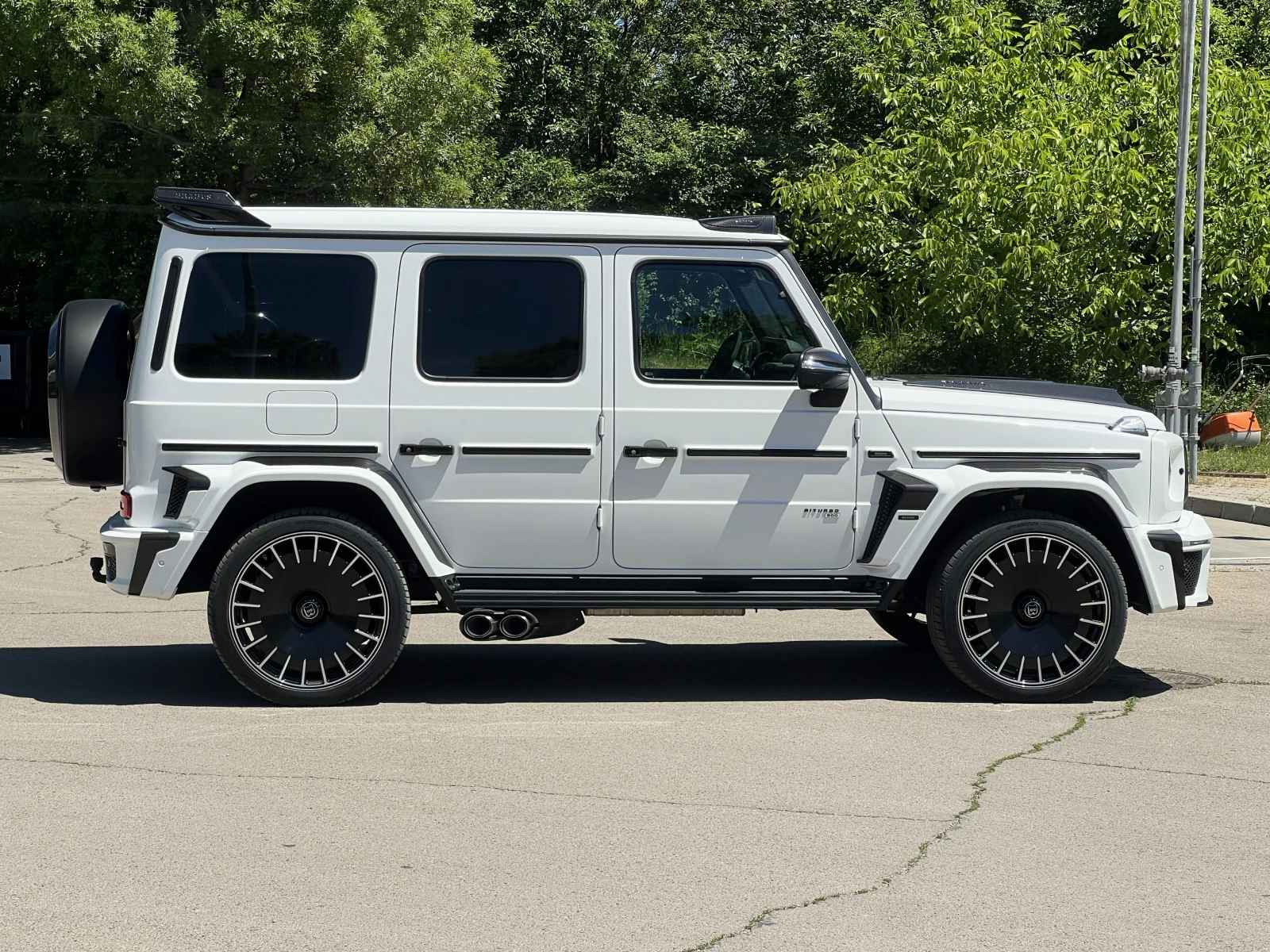 Mercedes-Benz G 63 AMG / BRABUS 800 PACKAGE / WIDESTAR / FULL CARBON / , снимка 7 - Автомобили и джипове - 54738568