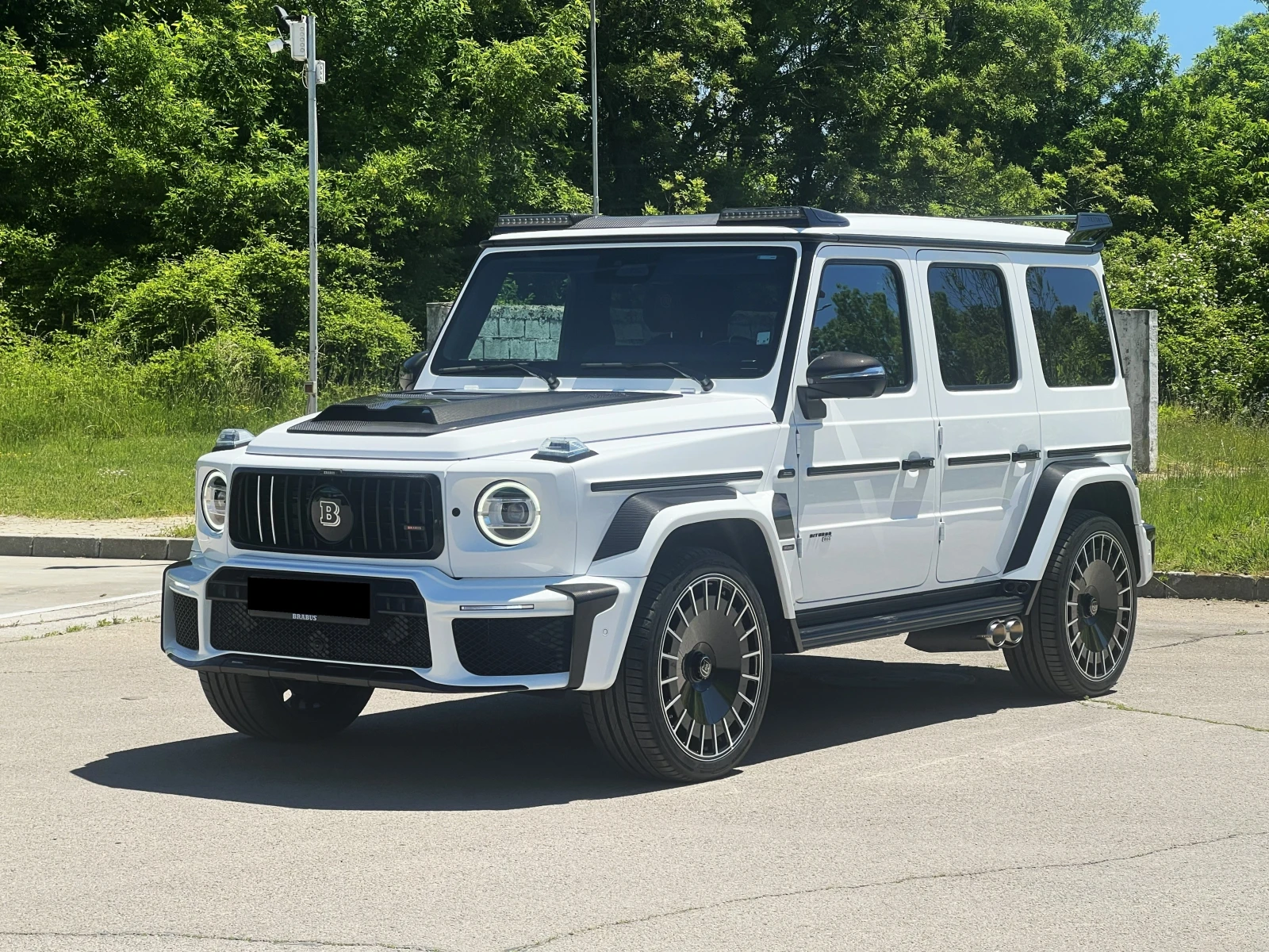 Mercedes-Benz G 63 AMG / BRABUS 800 PACKAGE / WIDESTAR / FULL CARBON / , снимка 3 - Автомобили и джипове - 54738568