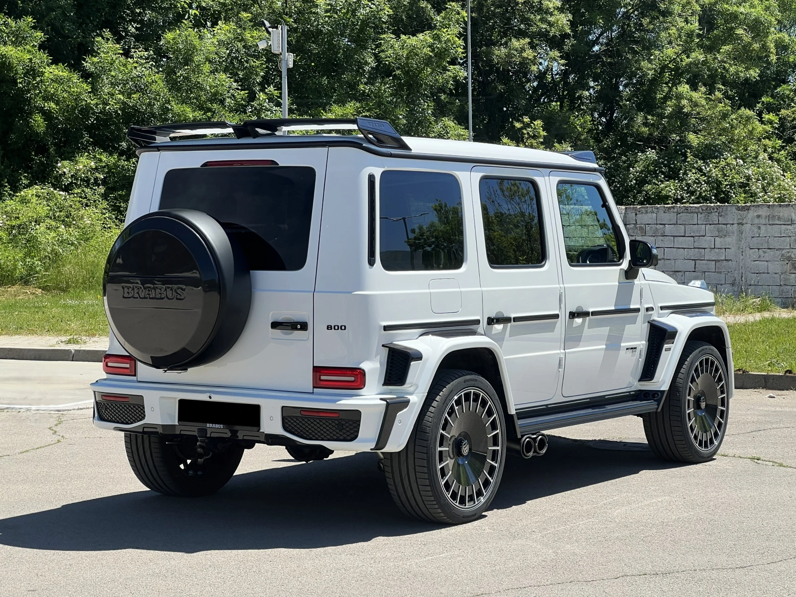 Mercedes-Benz G 63 AMG / BRABUS 800 PACKAGE / WIDESTAR / FULL CARBON / , снимка 6 - Автомобили и джипове - 54738568