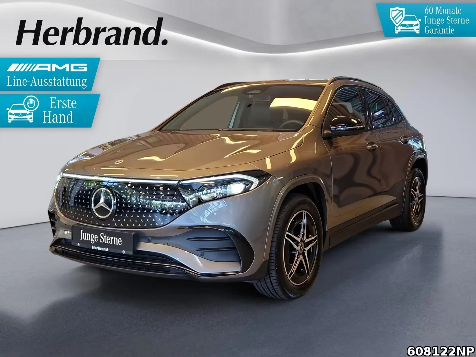 Mercedes-Benz EQA 300 AMG 4matic Winer Pack Blind spot