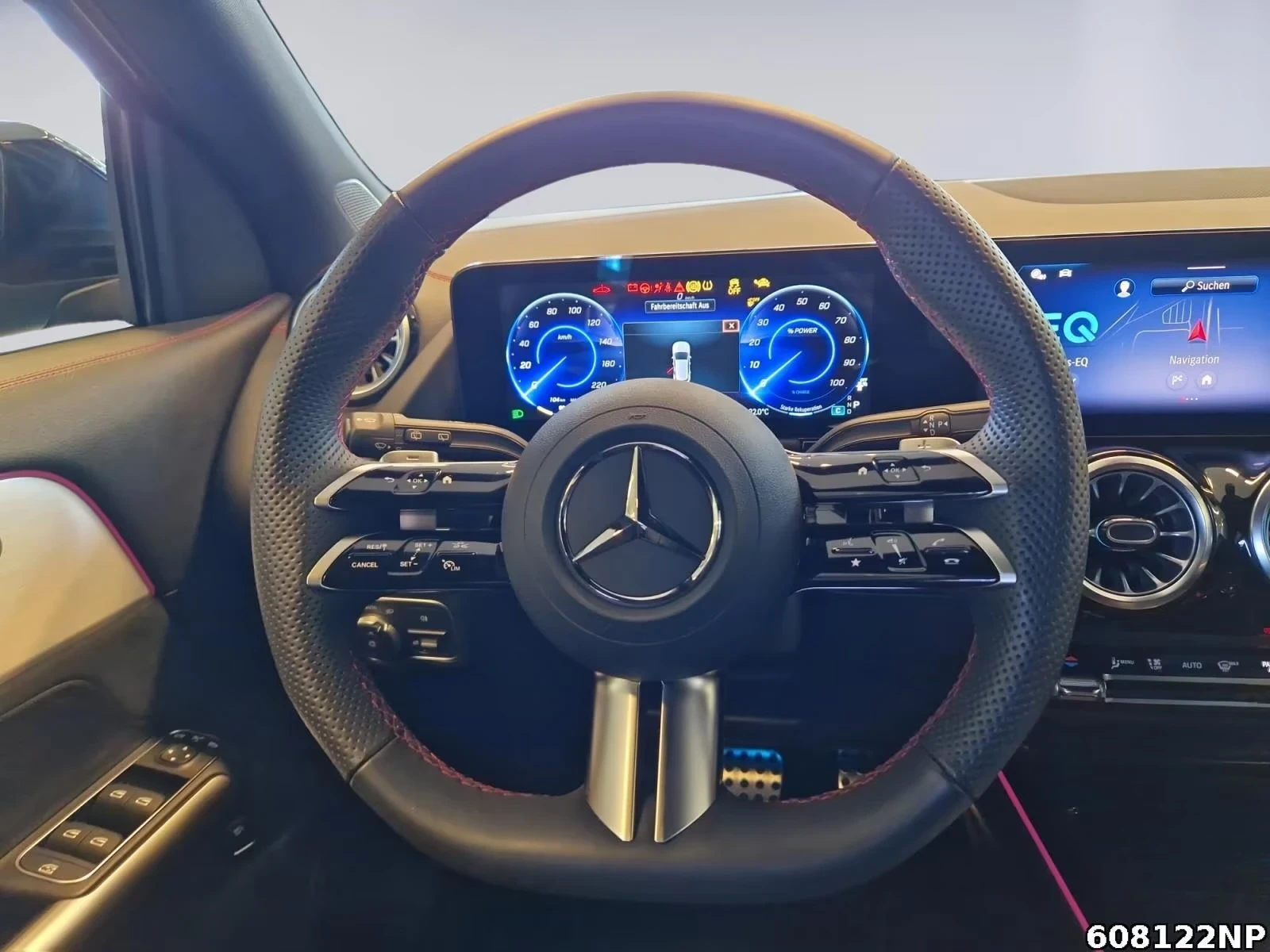 Mercedes-Benz EQA 300 AMG 4matic Winer Pack Blind spot, снимка 5 - Автомобили и джипове - 54825823