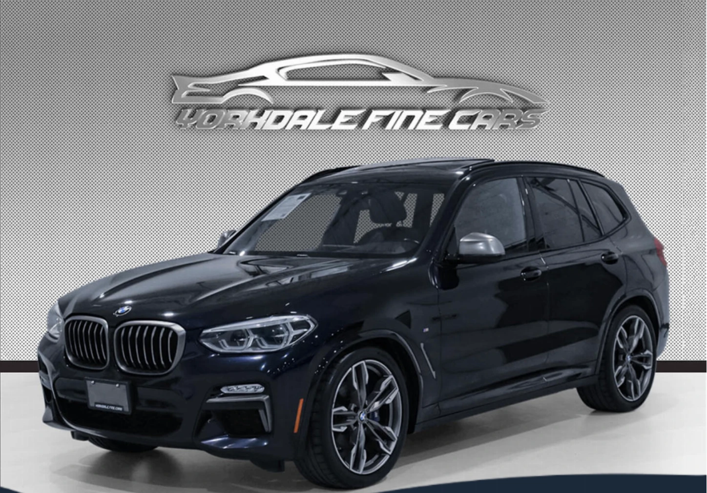 BMW X3 M40 / HARMAN /  ПАНОРАМА / HEAD UP /