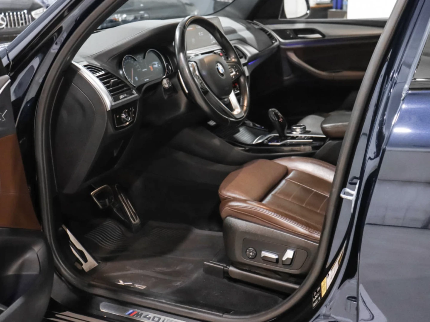 BMW X3 M40 / HARMAN /  �������� / HEAD UP / | Mobile.bg � ����������� 9
