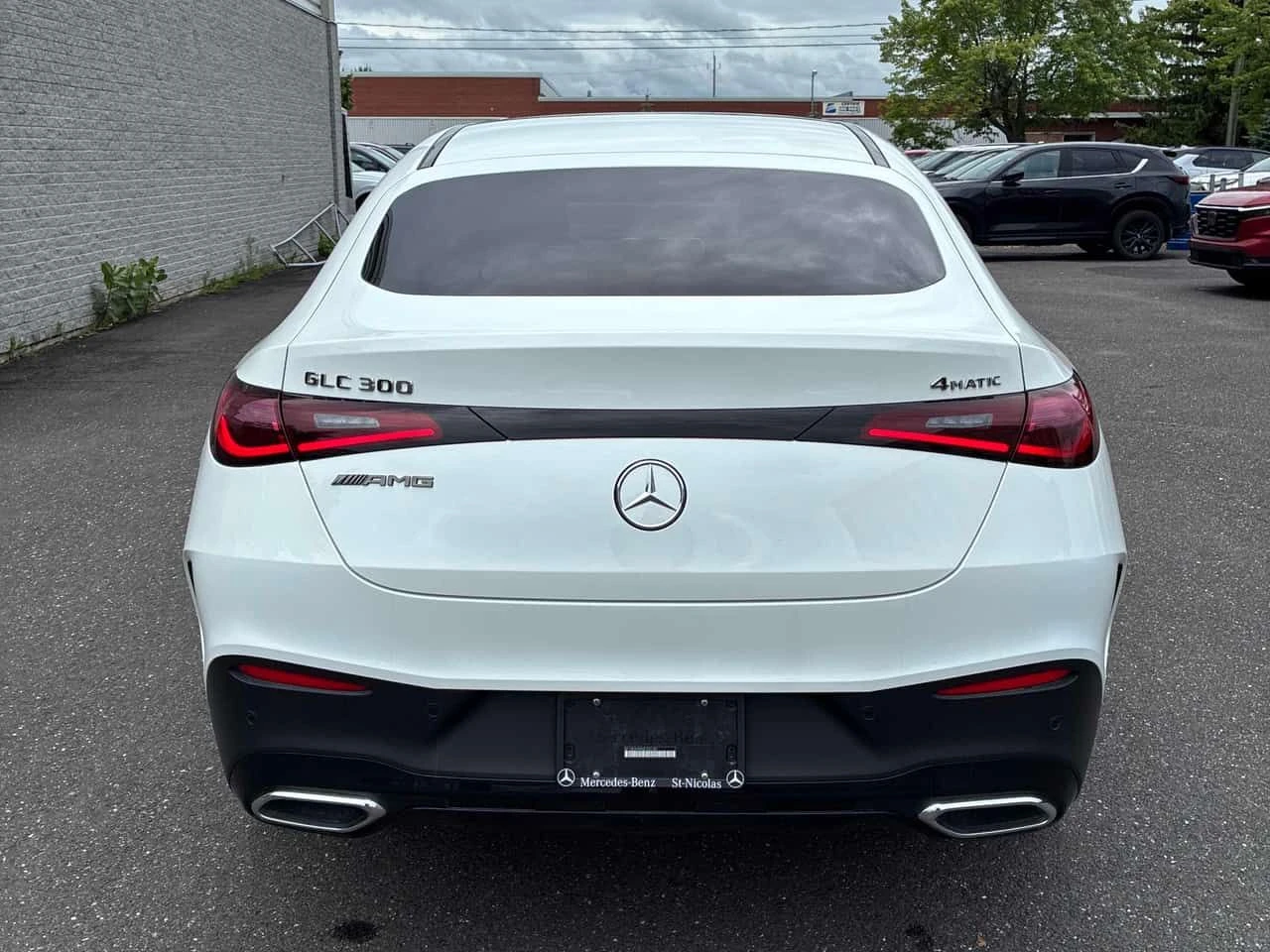 Mercedes-Benz GLC * 300 * CARFAX * ЦЕНА ДО БГ, снимка 5 - Автомобили и джипове - 54981554