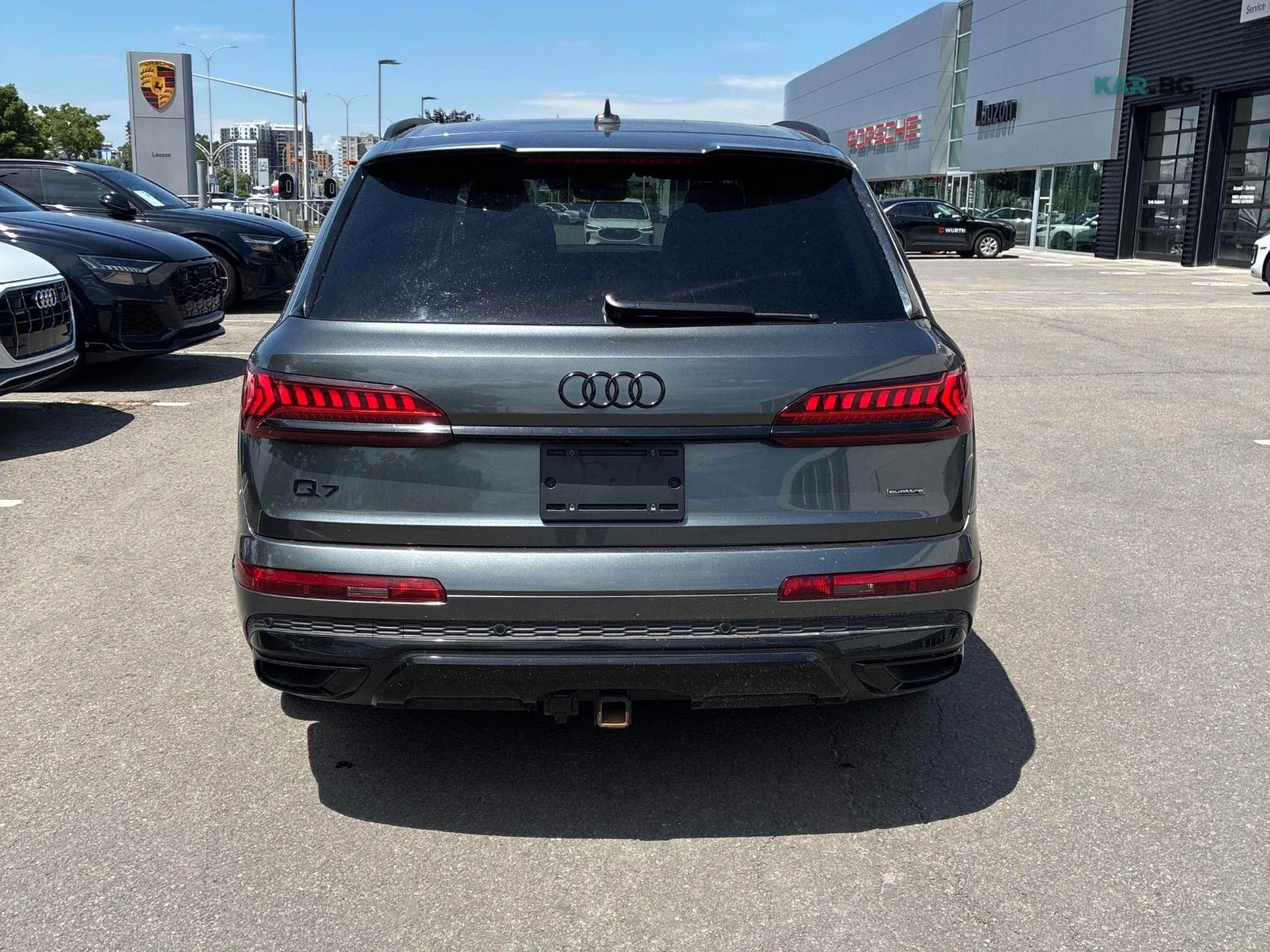 Audi Q7 Technik Автокредит Цена до България, снимка 3 - Автомобили и джипове - 54995526