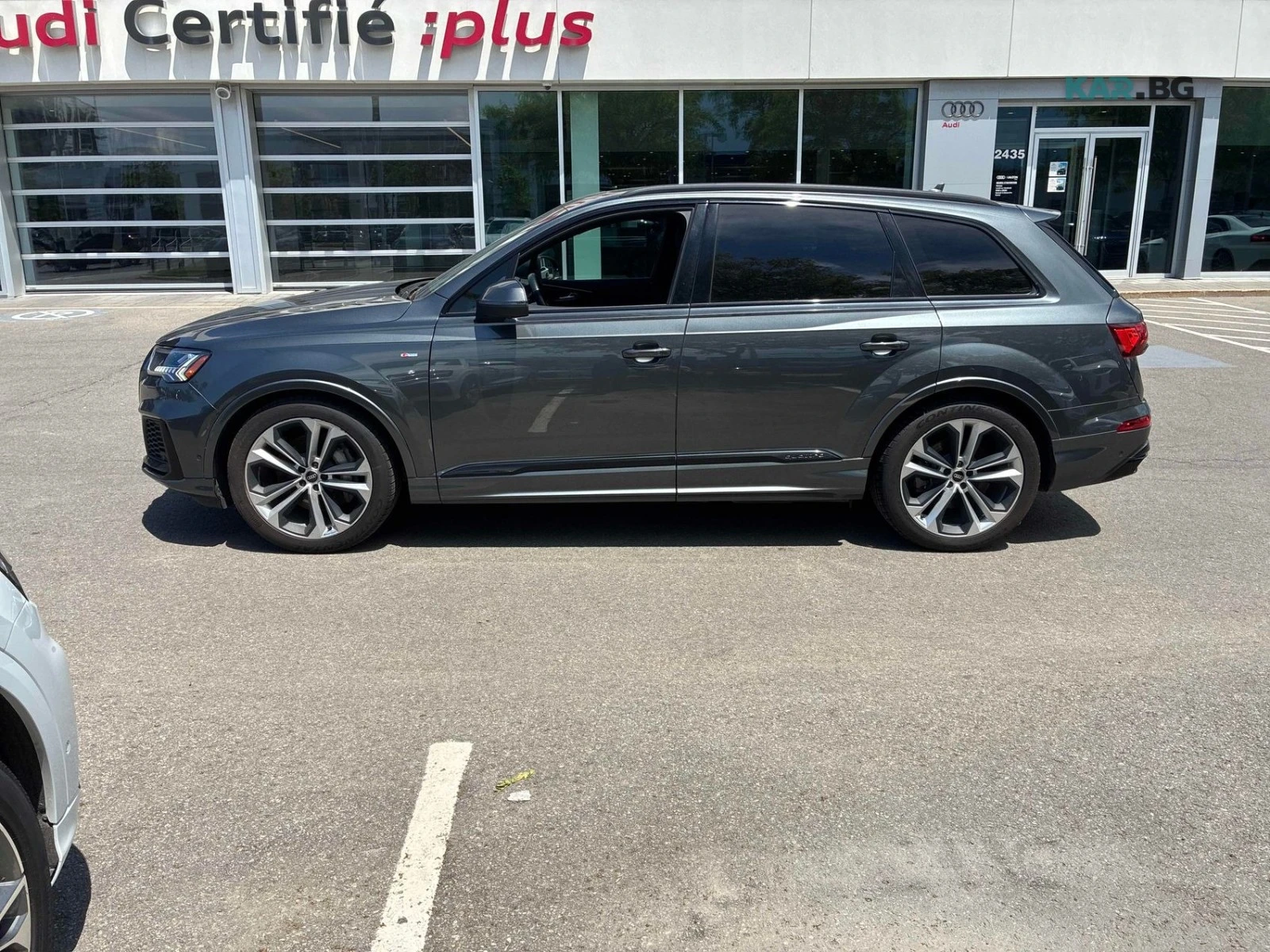 Audi Q7 Technik Автокредит Цена до България, снимка 2 - Автомобили и джипове - 54995526
