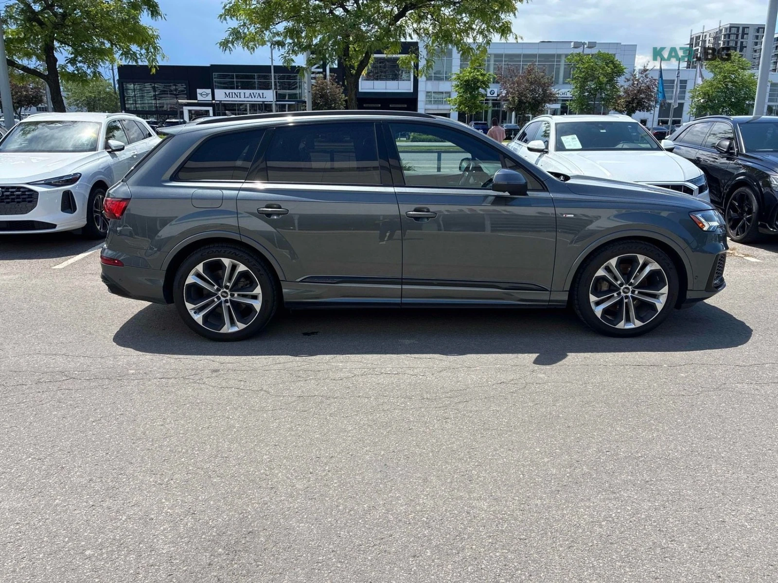 Audi Q7 Technik Автокредит Цена до България, снимка 5 - Автомобили и джипове - 54995526