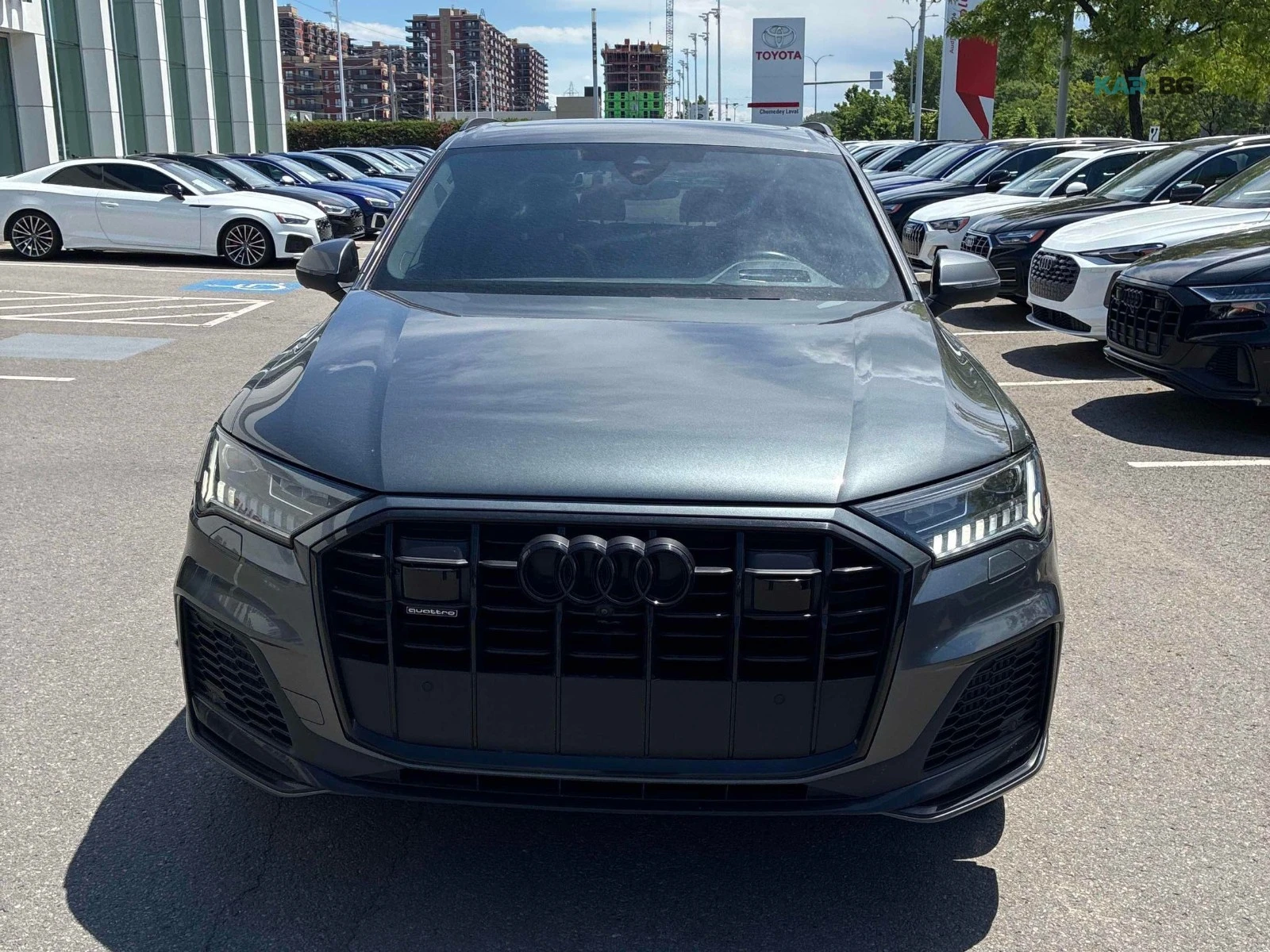 Audi Q7 Technik Автокредит Цена до България, снимка 4 - Автомобили и джипове - 54995526