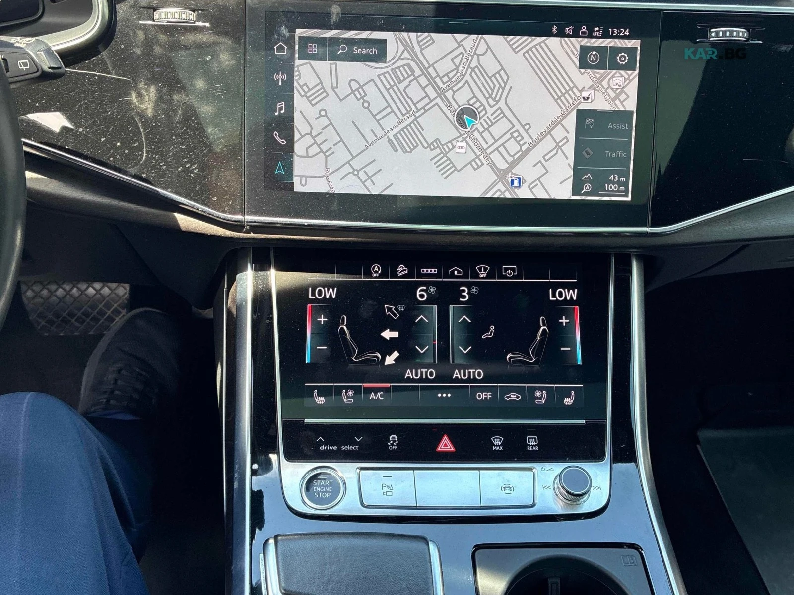 Audi Q7 Technik Автокредит Цена до България, снимка 8 - Автомобили и джипове - 54995526