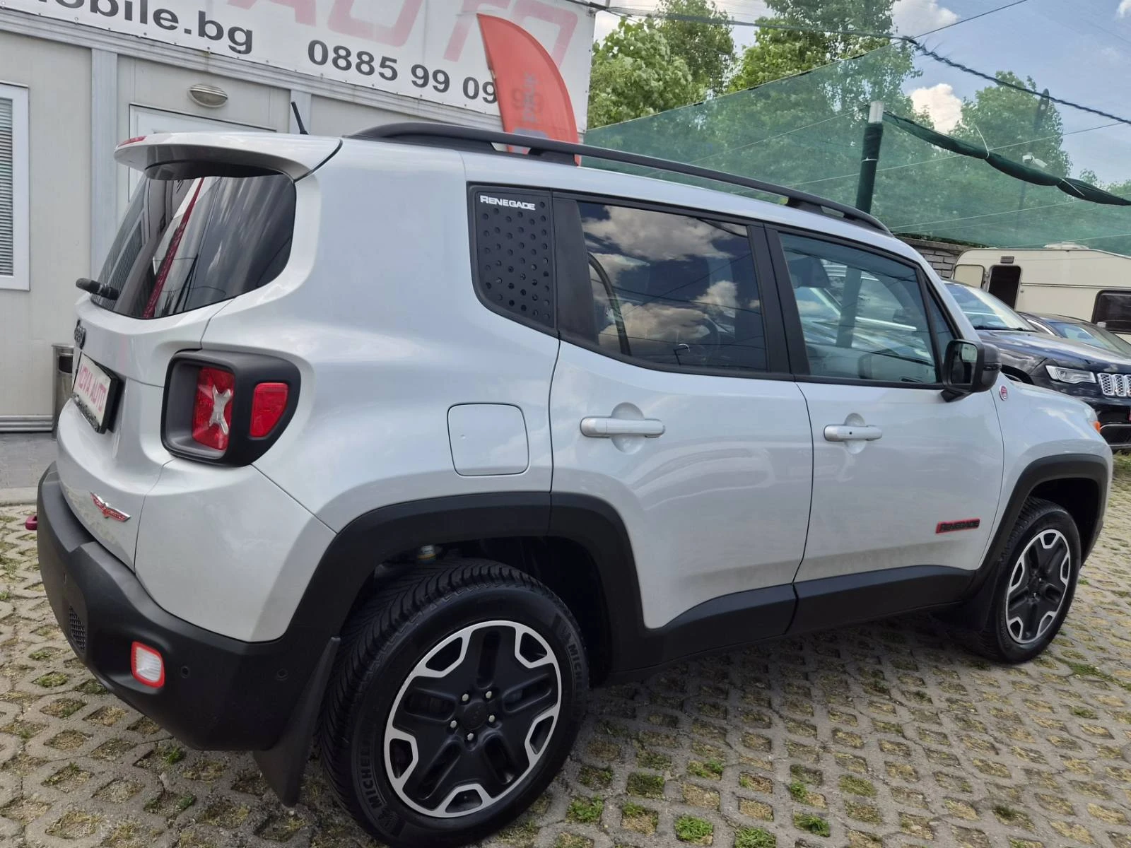 Jeep Renegade 2.0D-TRAIL HAWK-4X4-AUTOMATIC-СУПЕР СЪСТОЯНИЕ, снимка 5 - Автомобили и джипове - 55104286